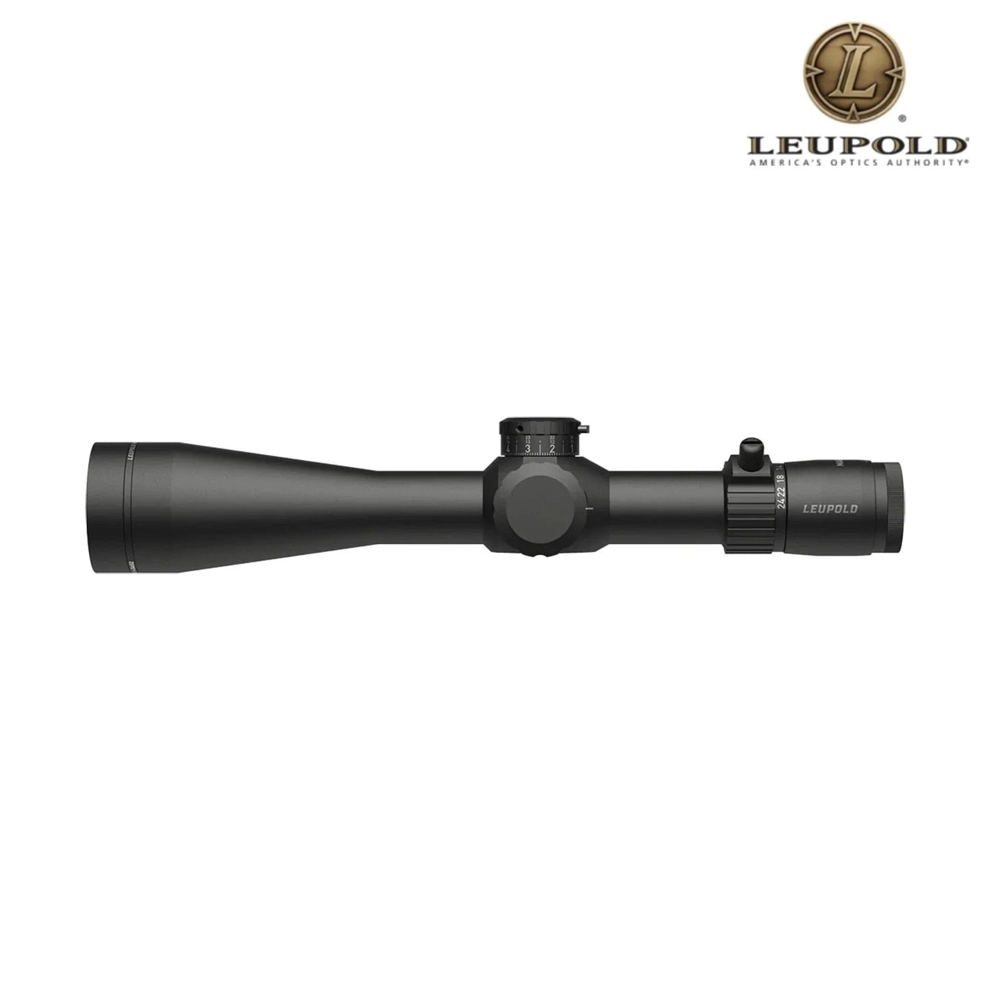 Leupold Mark 4HD 6-24x52 Rifle Scope M5C3 Side Focus FFP PR3-MIL Reticle Rifle Scope Leupold