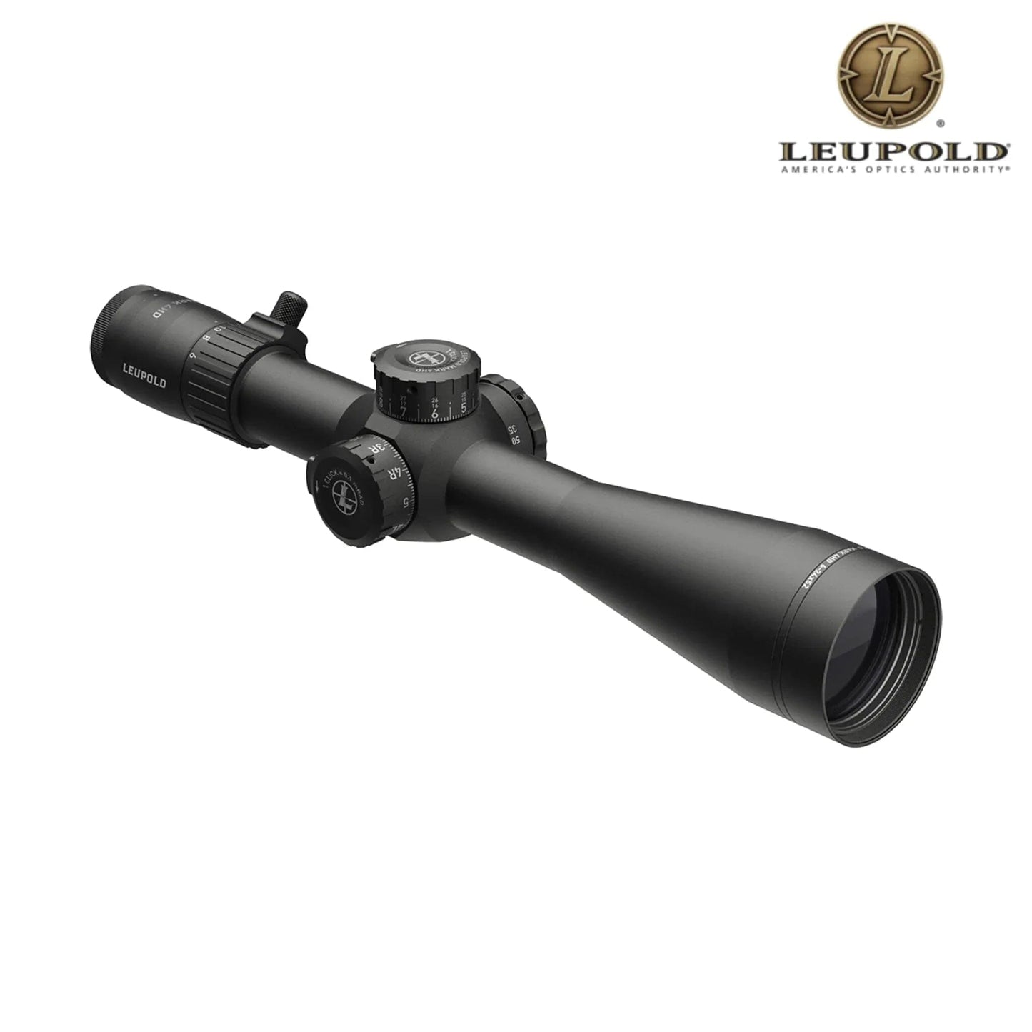 Leupold Mark 4HD 6-24x52 Rifle Scope M5C3 Side Focus FFP PR3-MIL Reticle Rifle Scope Leupold