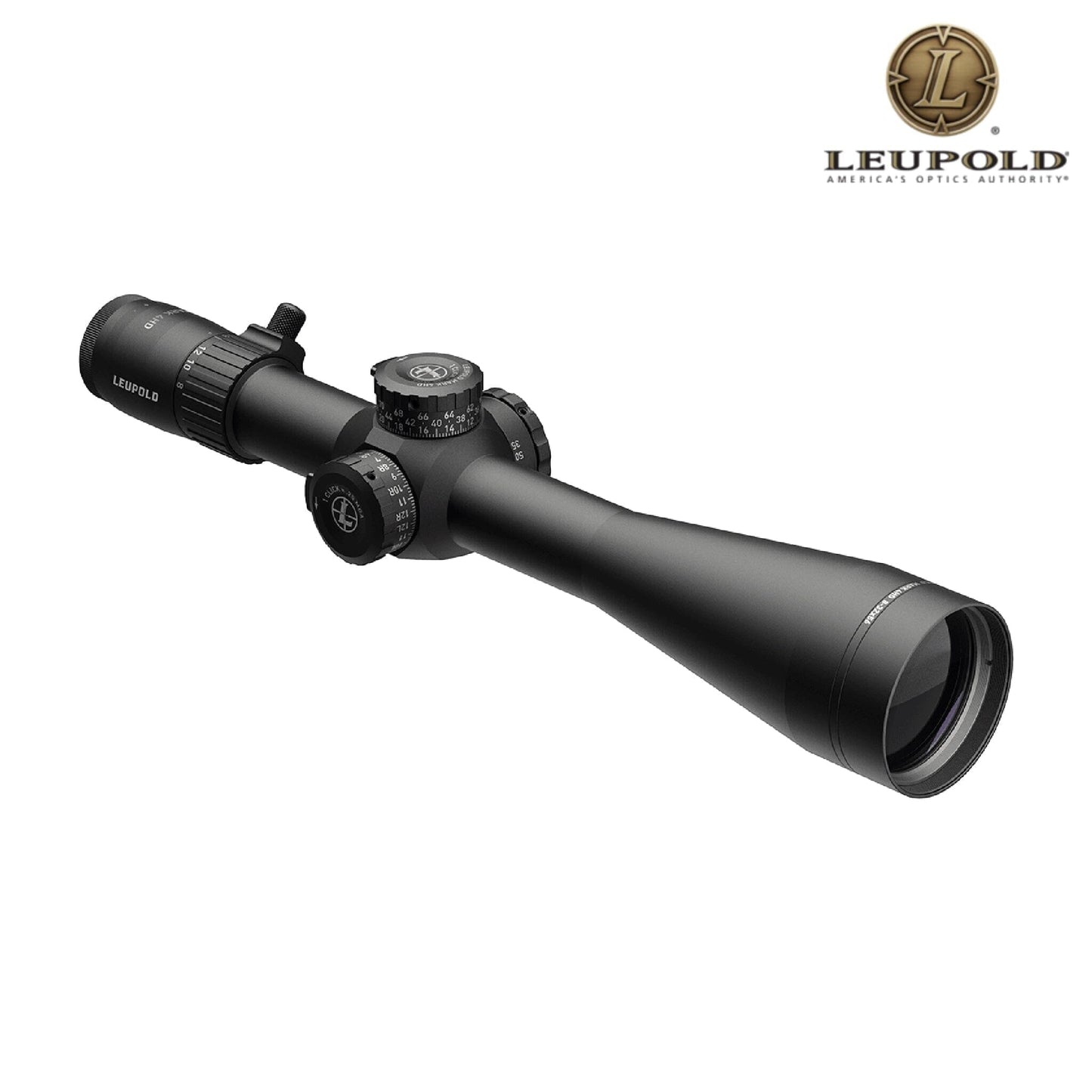 Leupold Mark 4HD 8–32×56 Rifle Scope M1C3 Side Focus FFP PR2-MOA Reticle Rifle Scope Leupold