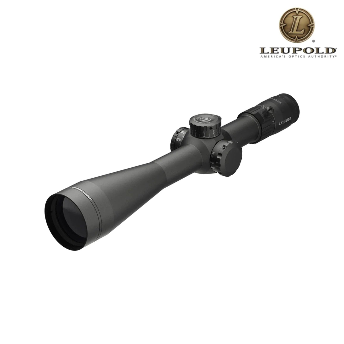 Leupold MARK 4HD 8–32×56 Rifle Scope M5C3 Side Focus FFP PR2-Mil Reticle Rifle Scope Leupold