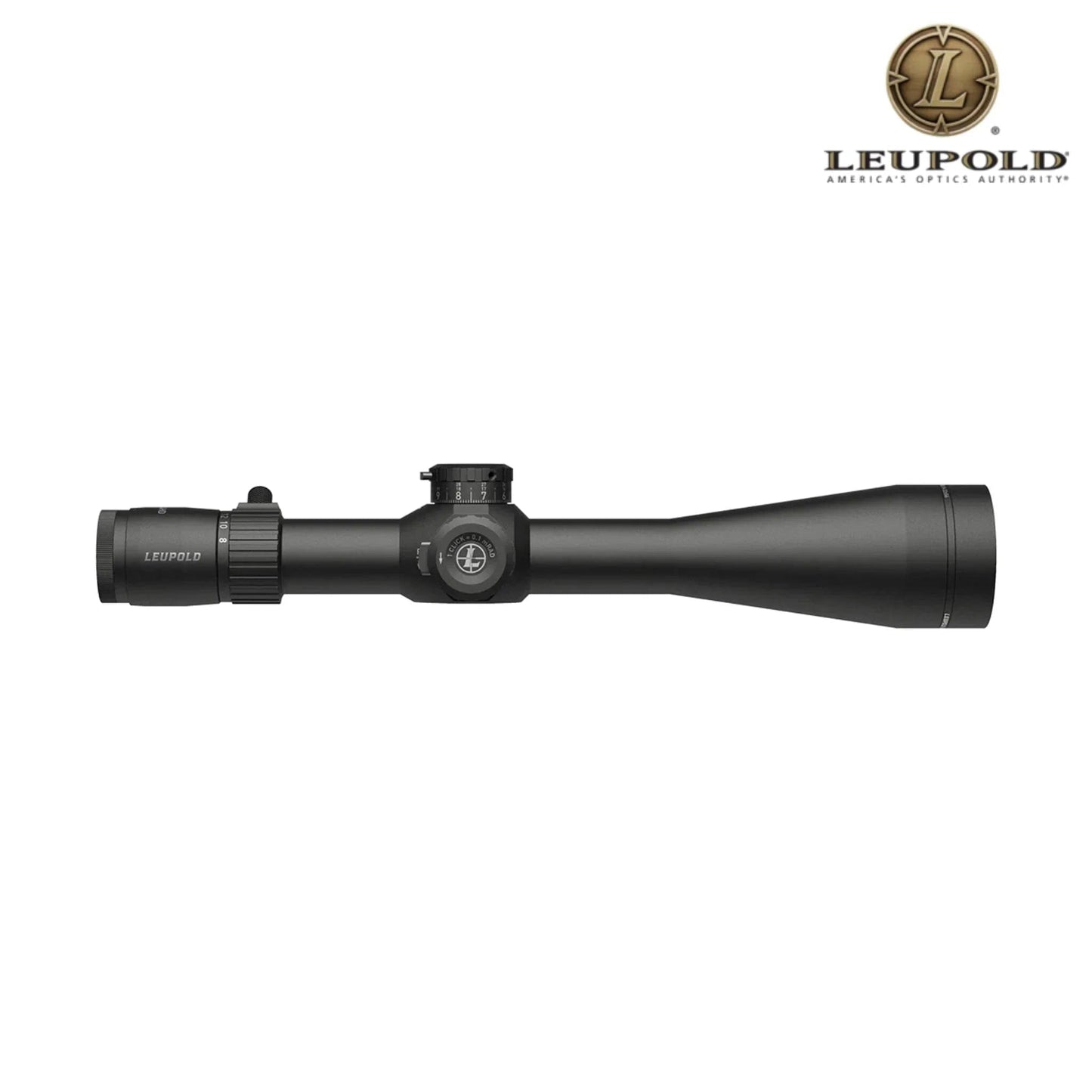Leupold MARK 4HD 8–32×56 Rifle Scope M5C3 Side Focus FFP PR2-Mil Reticle Rifle Scope Leupold