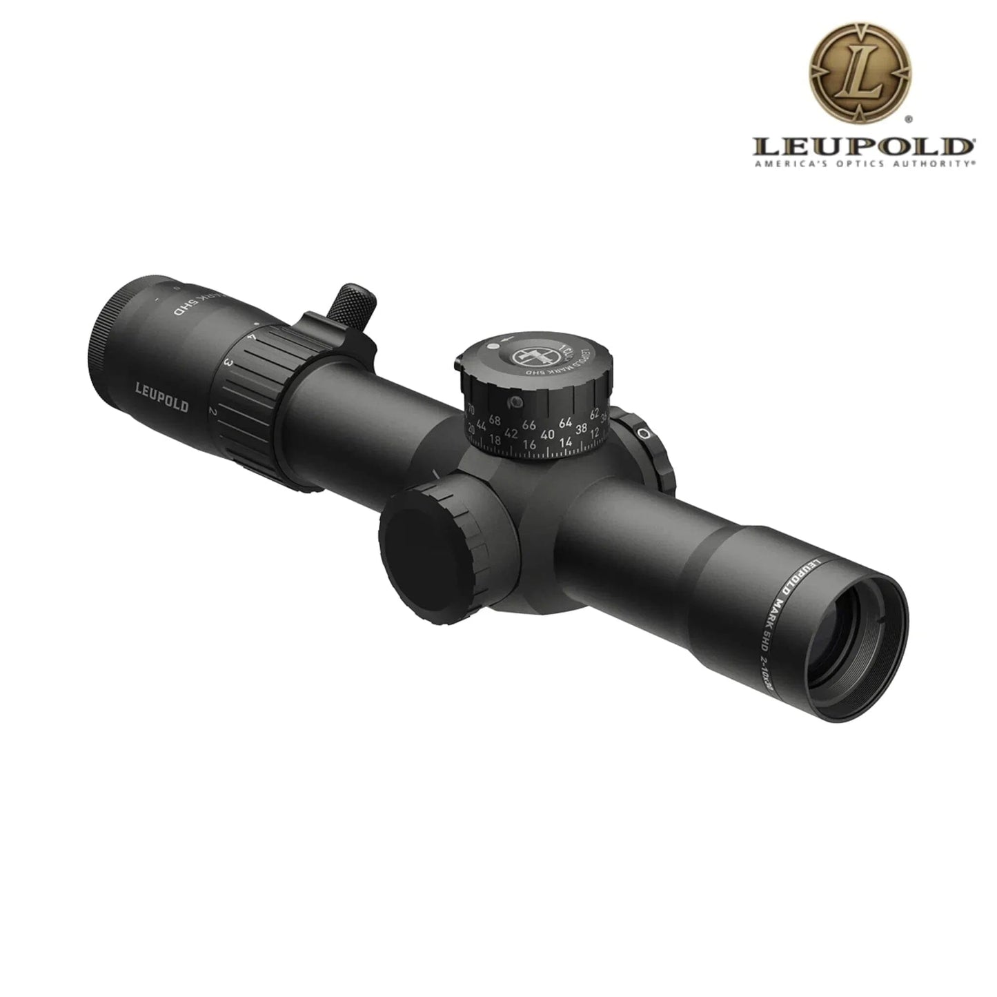 Leupold Mark 5HD 2–10×30 Rifle Scope M1C3 FFP PR1-MOA Reticle Rifle Scope Leupold