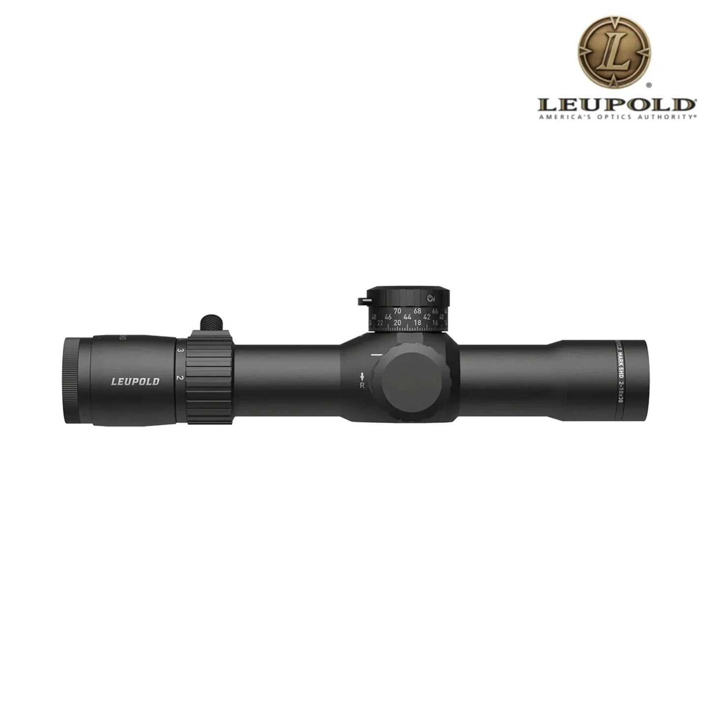 Leupold Mark 5HD 2–10×30 Rifle Scope M1C3 FFP PR1-MOA Reticle Rifle Scope Leupold
