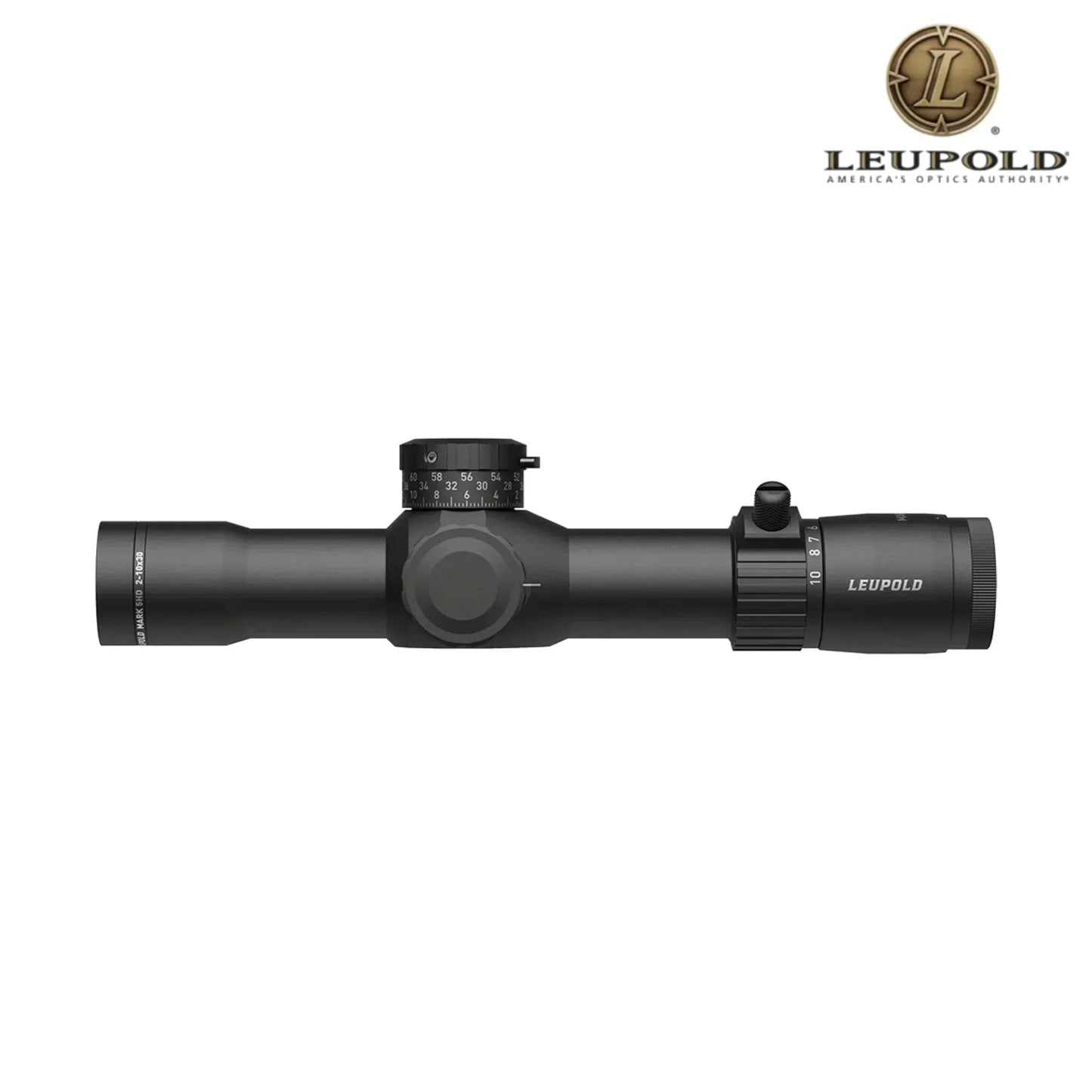 Leupold Mark 5HD 2–10×30 Rifle Scope M1C3 FFP PR1-MOA Reticle Rifle Scope Leupold