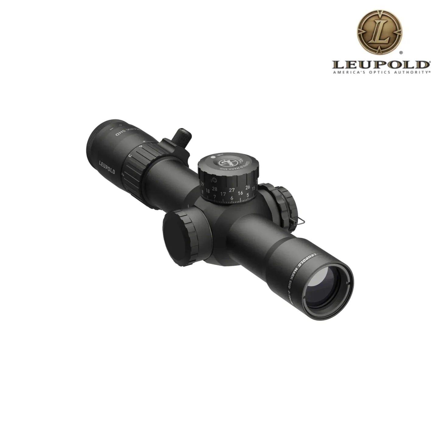 Leupold MARK 5HD 2–10×30 Rifle Scope M5C3 FFP Illuminated TMR Reticle Rifle Scope Leupold