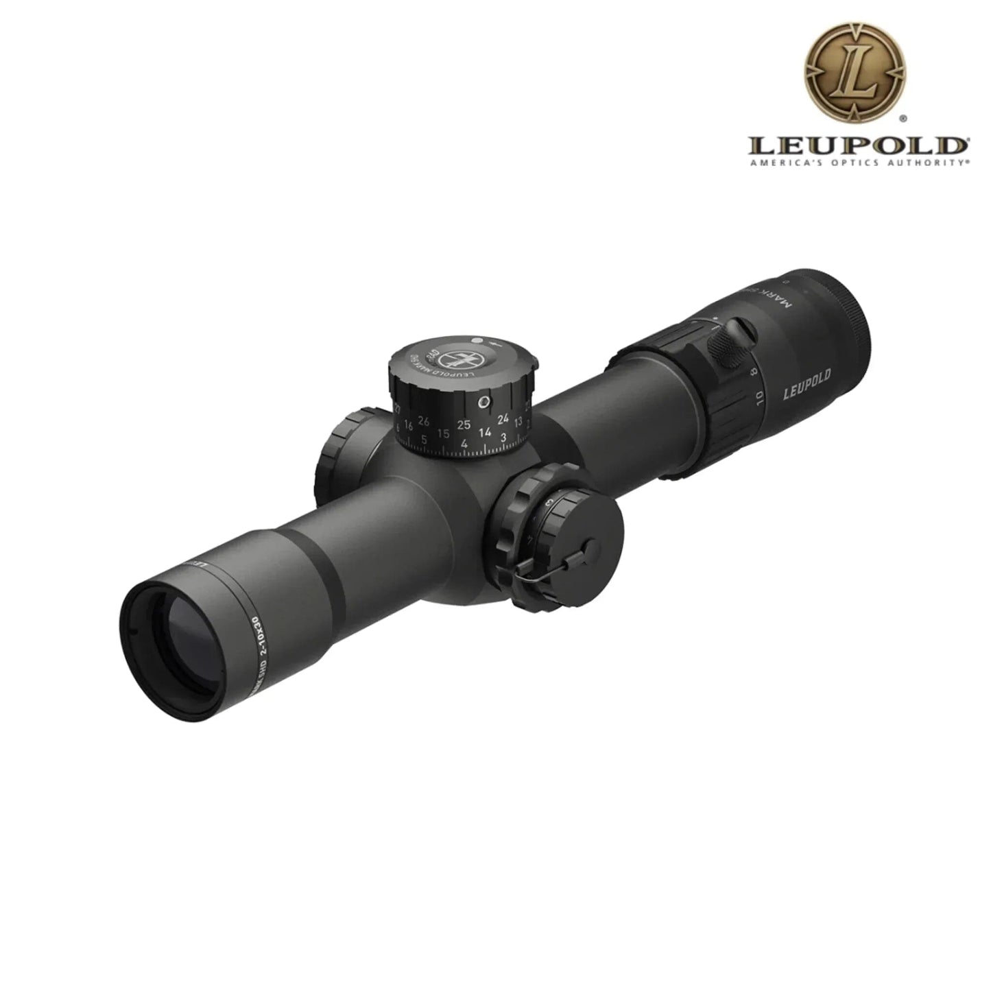 Leupold MARK 5HD 2–10×30 Rifle Scope M5C3 FFP Illuminated TMR Reticle Rifle Scope Leupold