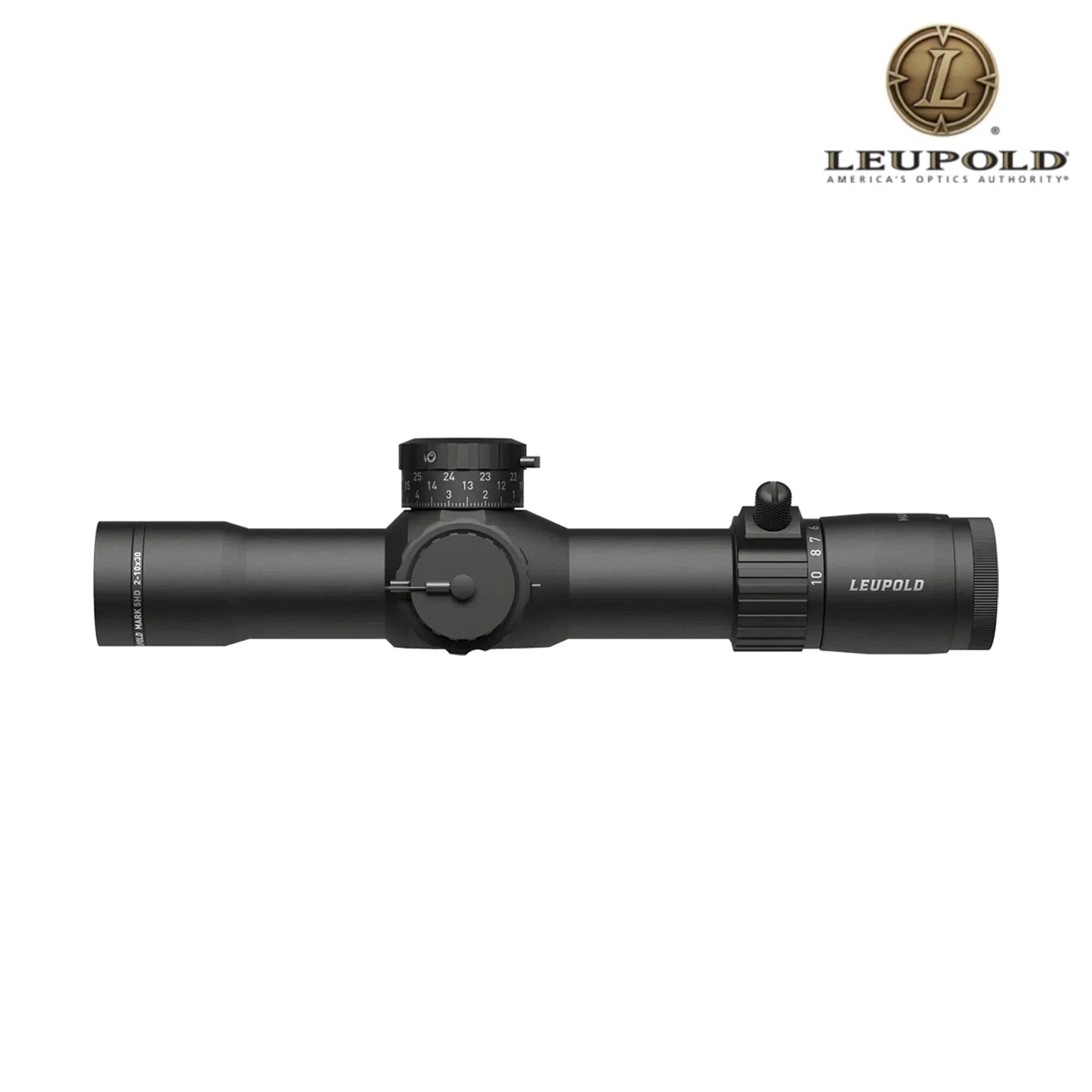 Leupold MARK 5HD 2–10×30 Rifle Scope M5C3 FFP Illuminated TMR Reticle Rifle Scope Leupold