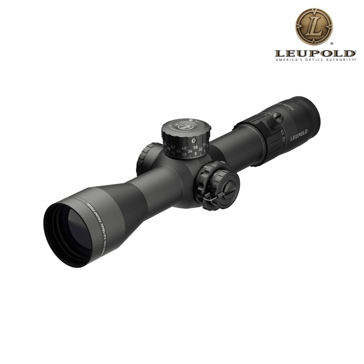 Leupold MARK 5HD 3.6–18×44 Rifle Scope M1C3 FFP Illuminated Gunwerks RH1 MOA Reticle Rifle Scope Leupold