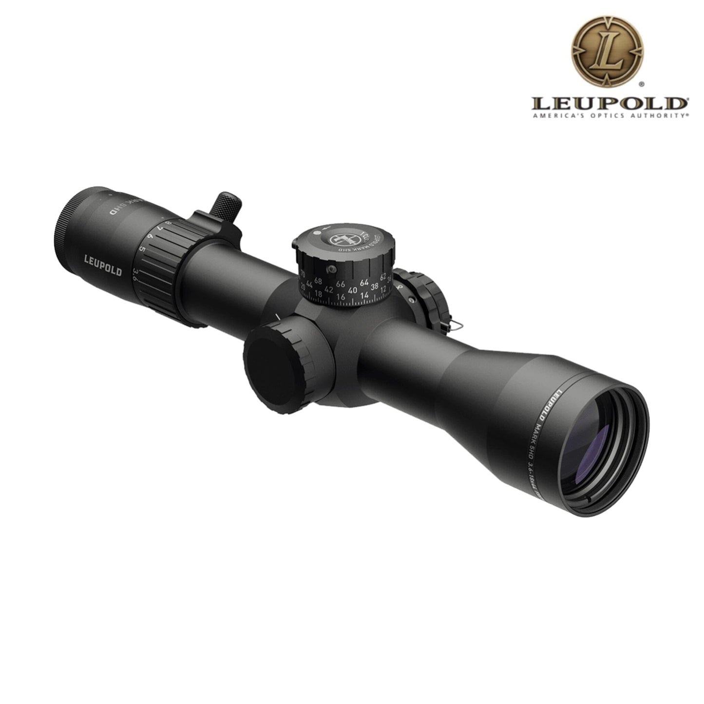 Leupold MARK 5HD 3.6–18×44 Rifle Scope M1C3 FFP Illuminated Gunwerks RH1 MOA Reticle Rifle Scope Leupold