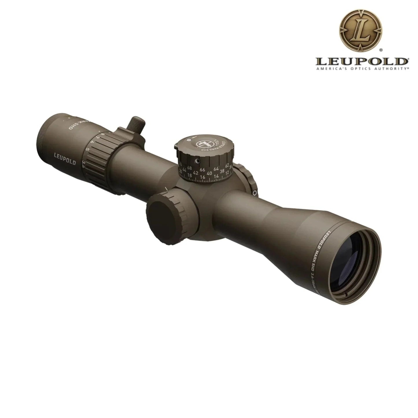 Leupold Mark 5HD 3.6-18x44 Rifle Scope M1C3 FFP PR-1 MOA Reticle Dark Earth Rifle Scope Leupold