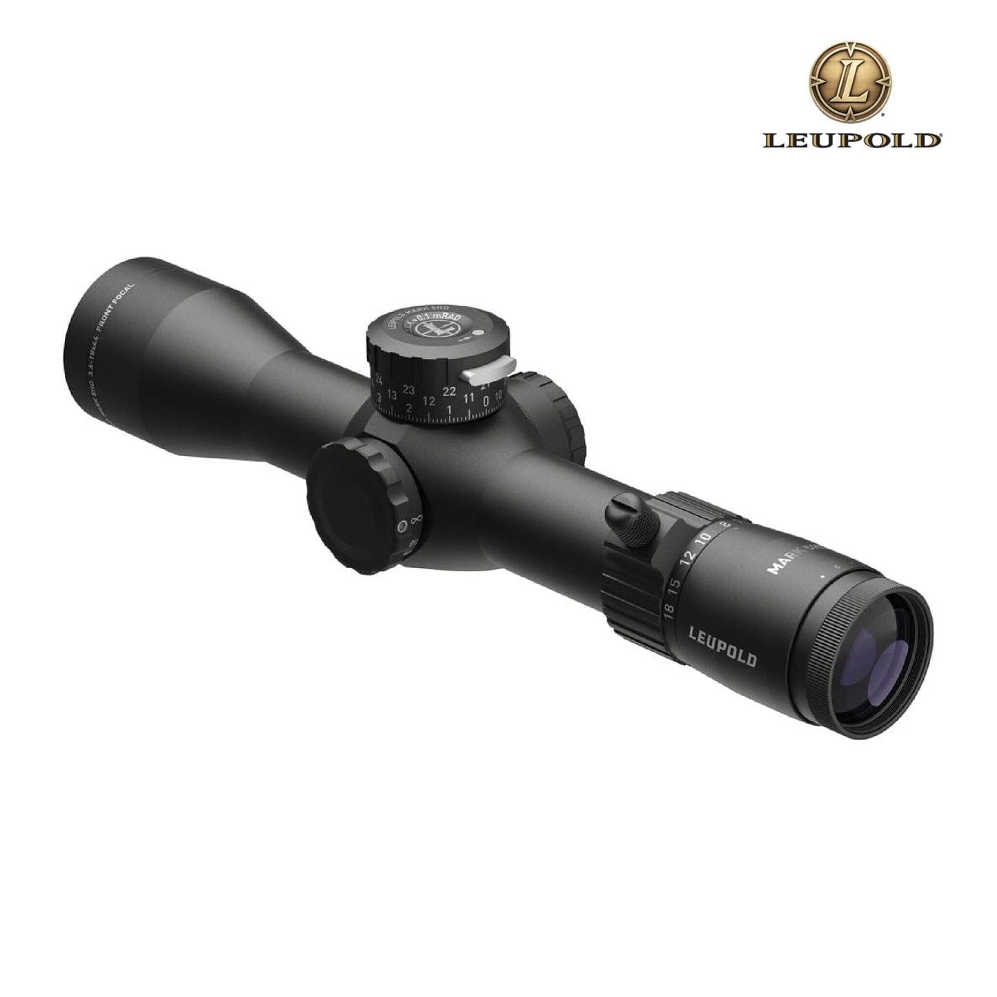 Leupold Mark 5HD 3.6-18x44 Rifle Scope M5C3 FFP TMR Reticle Rifle Scope Leupold