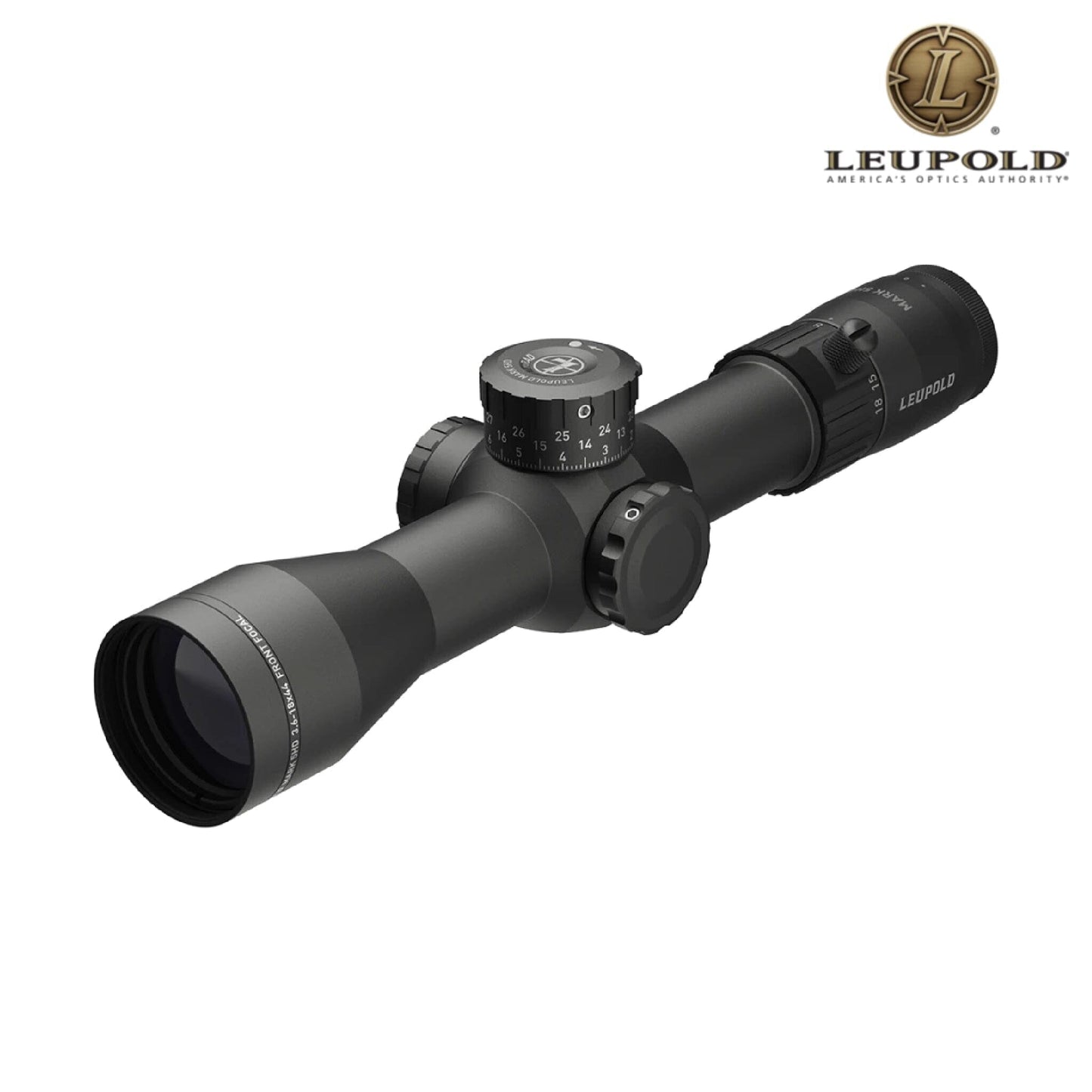 Leupold Mark 5HD 3.6-18x44 Rifle Scope M5C3 FFP TMR Reticle Rifle Scope Leupold