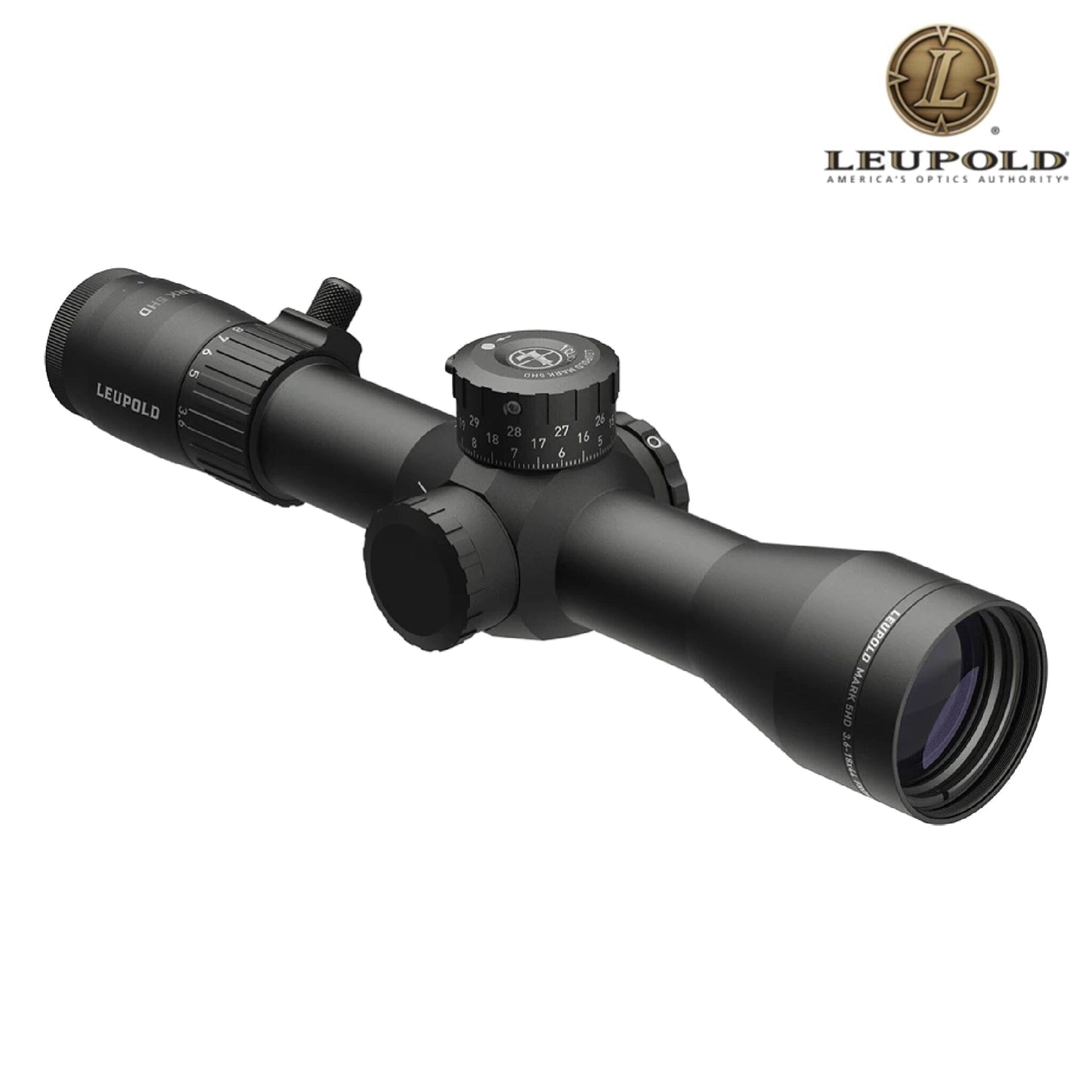 Leupold Mark 5HD 3.6-18x44 Rifle Scope M5C3 FFP TMR Reticle Rifle Scope Leupold