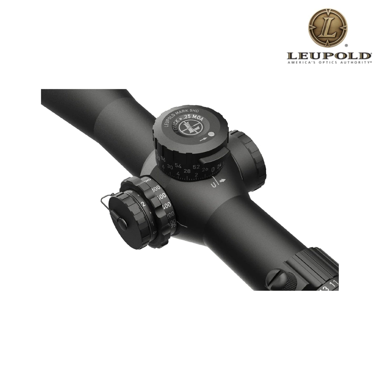Leupold MARK 5HD 5–25×56 Rifle Scope M1C3 FFP Illuminated PR-1 MOA Reticle Rifle Scope Leupold