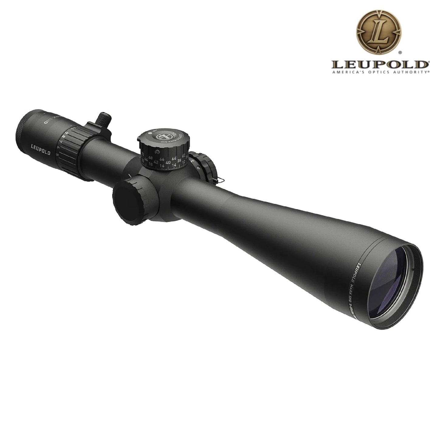Leupold MARK 5HD 5–25×56 Rifle Scope M1C3 FFP Illuminated PR-1 MOA Reticle Rifle Scope Leupold