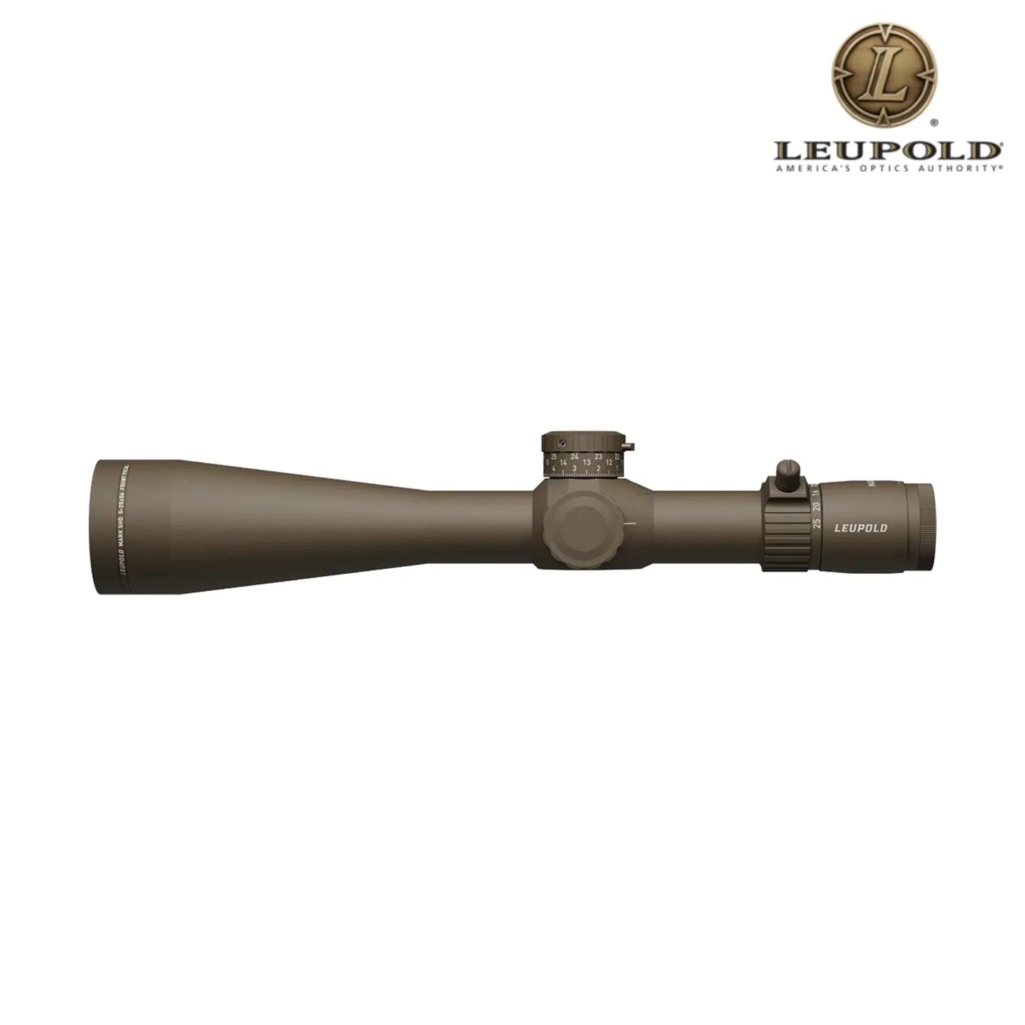 Leupold Mark 5HD 5-25x56 Rifle Scope M5C3 FFP Tremor 3 Reticle Dark Earth Rifle Scope Leupold