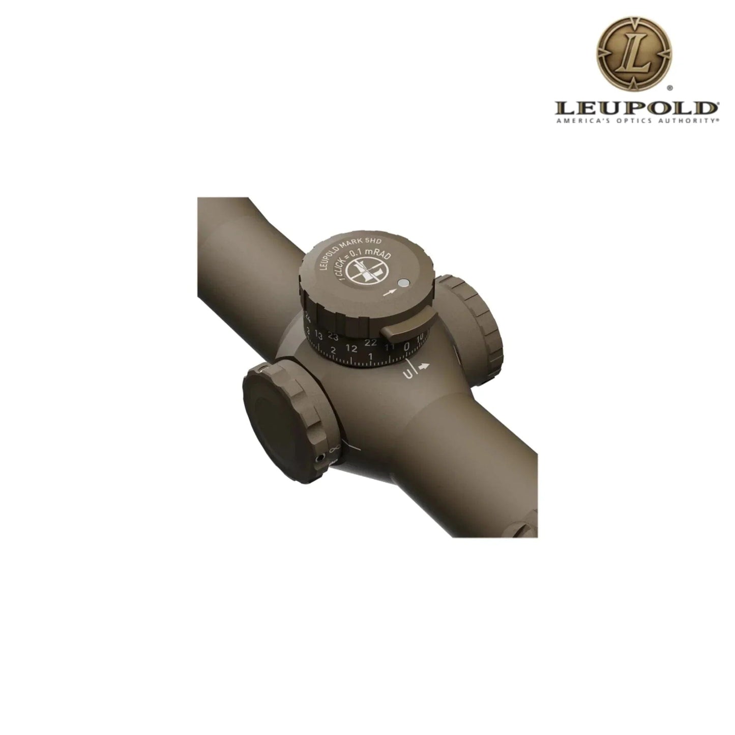 Leupold Mark 5HD 5-25x56 Rifle Scope M5C3 FFP Tremor 3 Reticle Dark Earth Rifle Scope Leupold