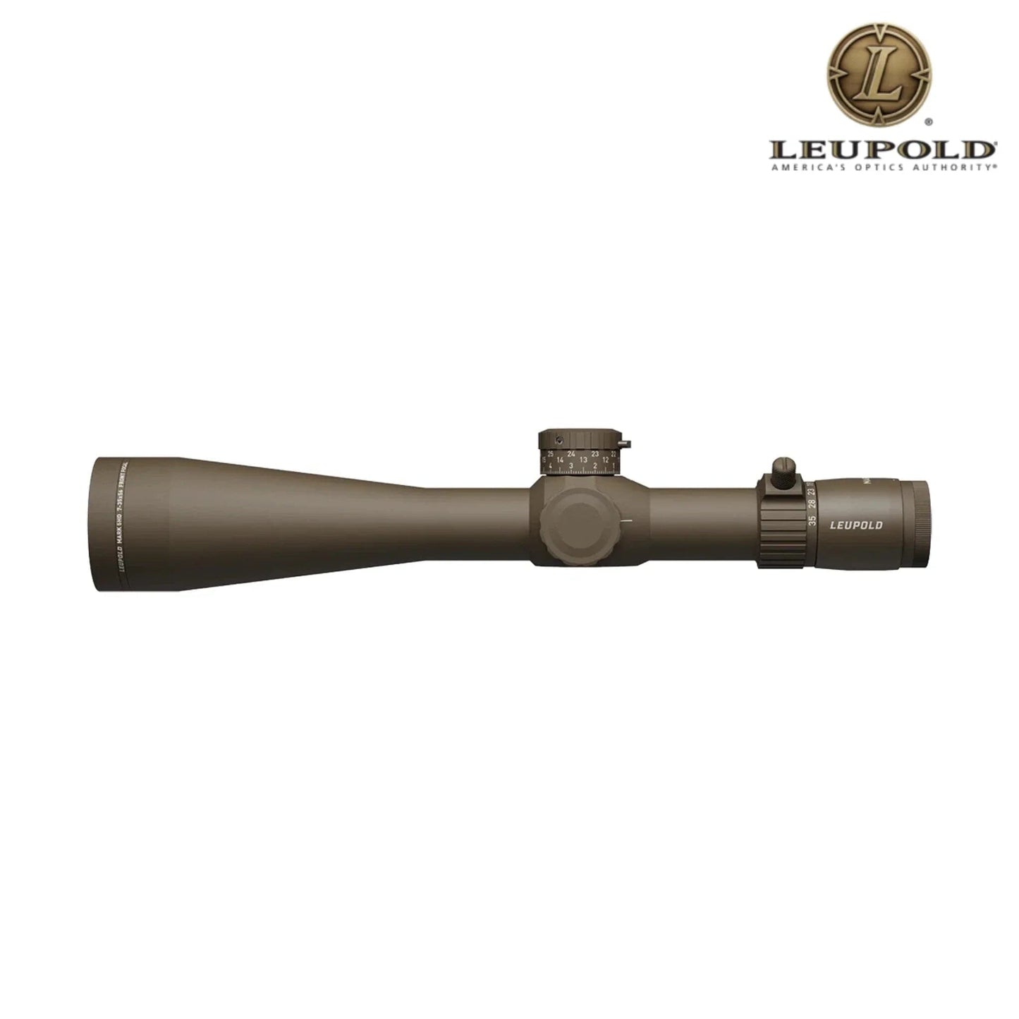 Leupold MARK 5HD 7–35×56 Rifle Scope M5C3 FFP PR2-MIL Reticle Dark Earth Rifle Scope Leupold