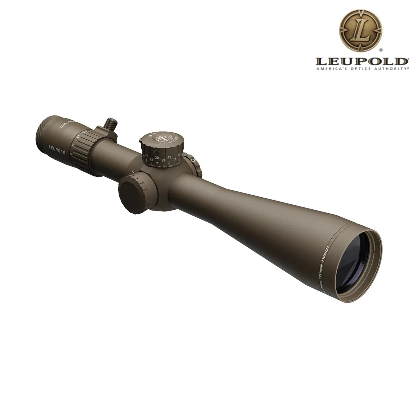 Leupold MARK 5HD 7–35×56 Rifle Scope M5C3 FFP PR2-MIL Reticle Dark Earth Rifle Scope Leupold