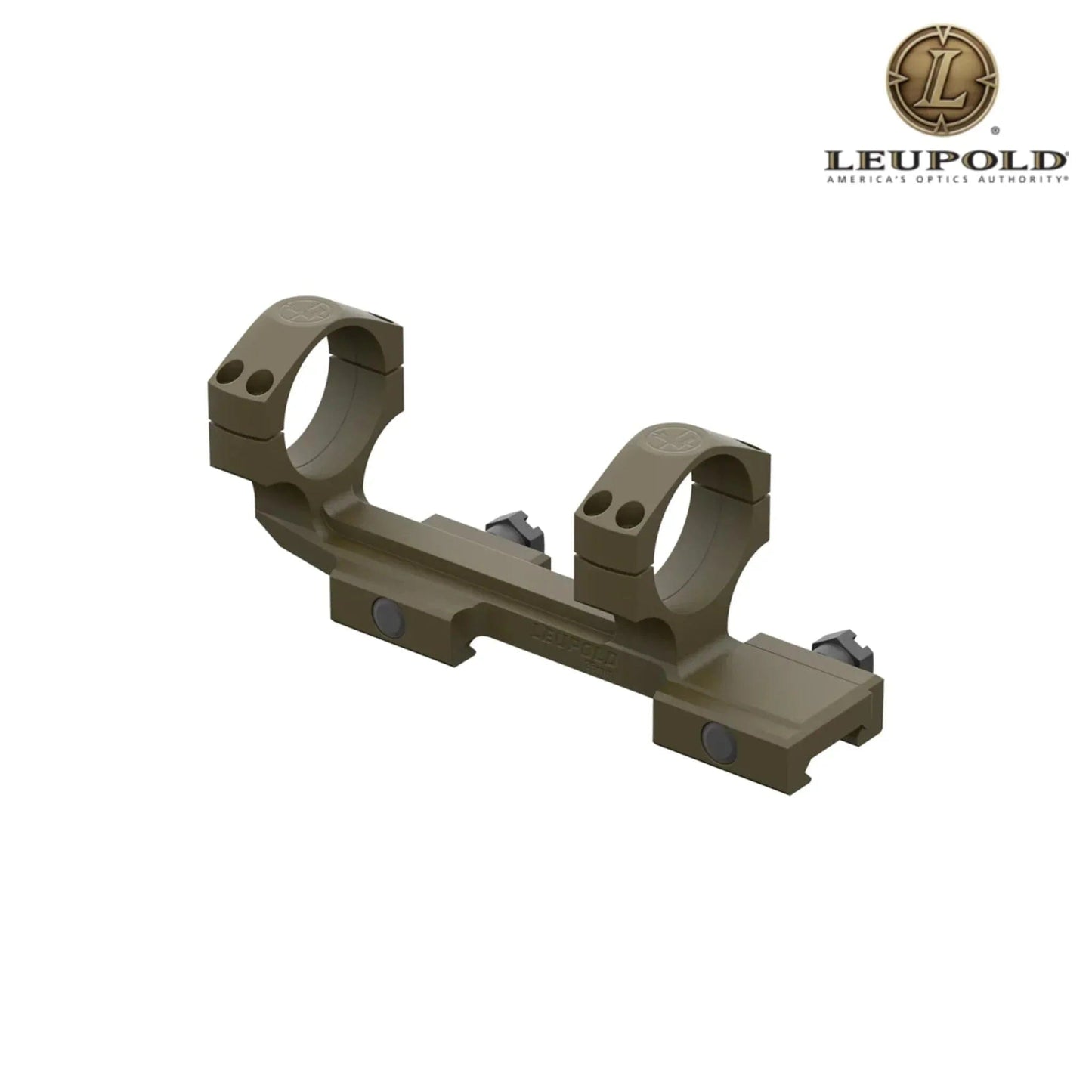 Leupold MARK IMS AR-15 Flattop Rifle Scope Mount 35mm Tube FDE Rifle Scope Mount Leupold