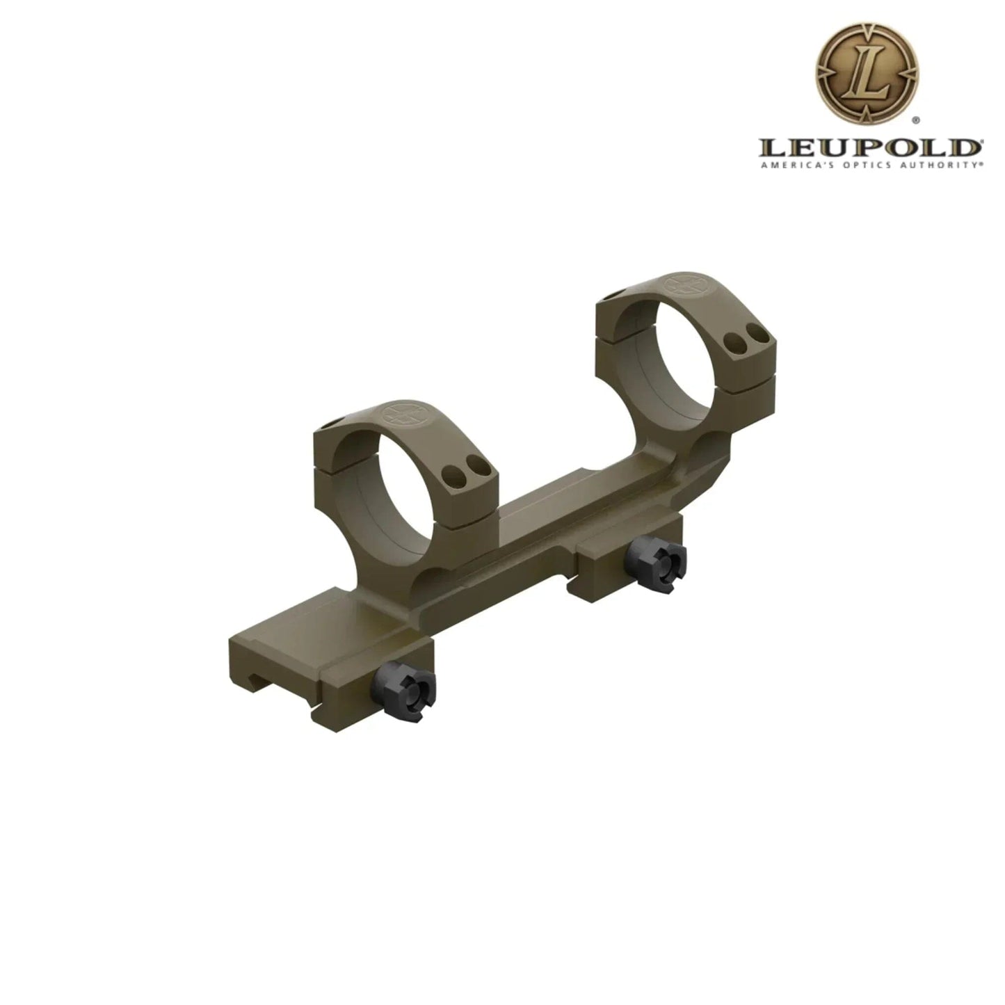 Leupold MARK IMS AR-15 Flattop Rifle Scope Mount 35mm Tube FDE Rifle Scope Mount Leupold