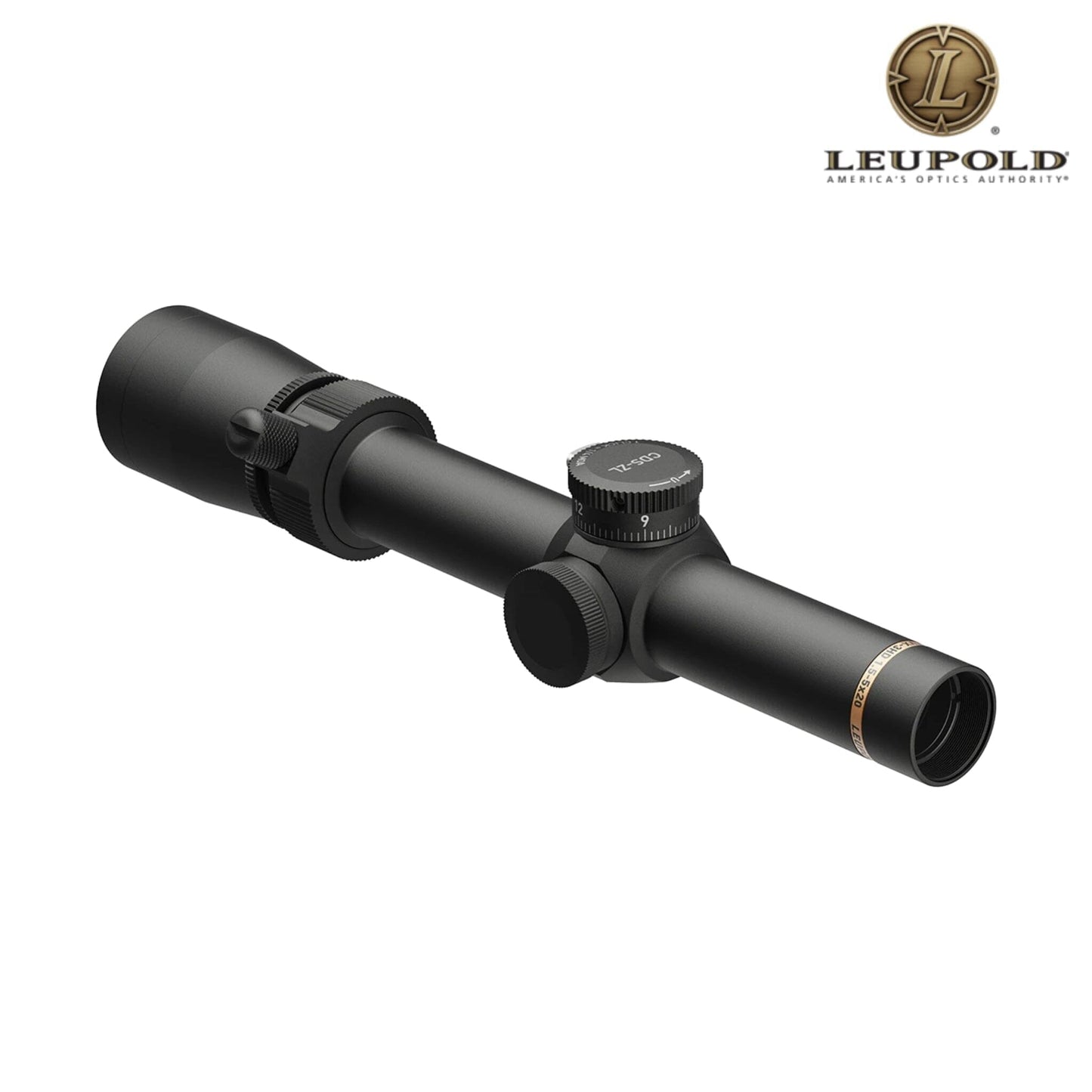 Leupold VX-3HD 1.5-5×20 CDS-ZL Rifle Scope Duplex Reticle Rifle Scope Leupold