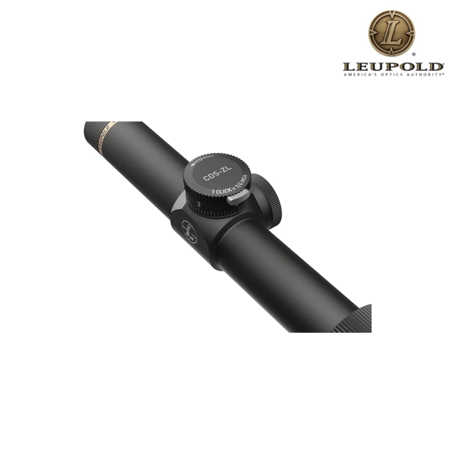 Leupold VX-3HD 1.5-5×20 CDS-ZL Rifle Scope Duplex Reticle Rifle Scope Leupold