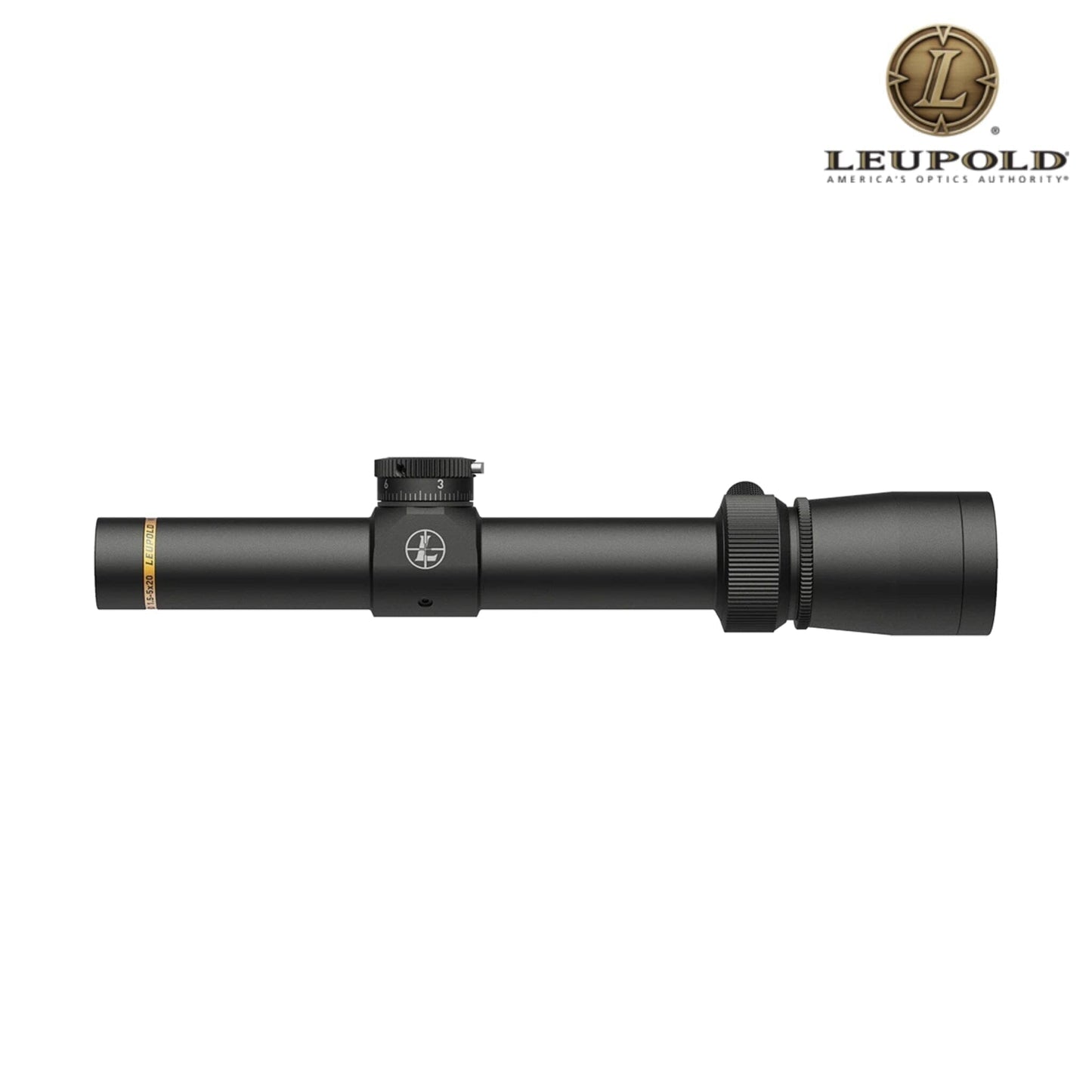 Leupold VX-3HD 1.5-5×20 CDS-ZL Rifle Scope Duplex Reticle Rifle Scope Leupold