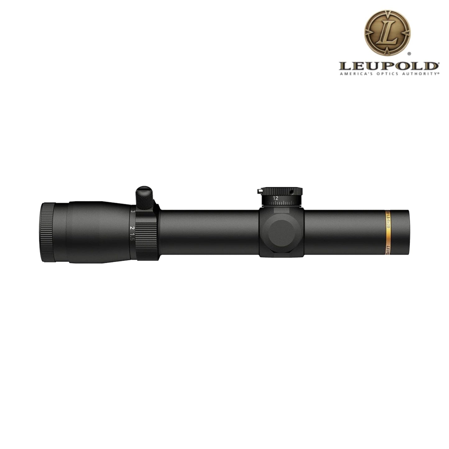 Leupold VX-3HD 1.5–5×20 CDS-ZL Rifle Scope FireDot Twilight Hunter Reticle Rifle Scope Leupold