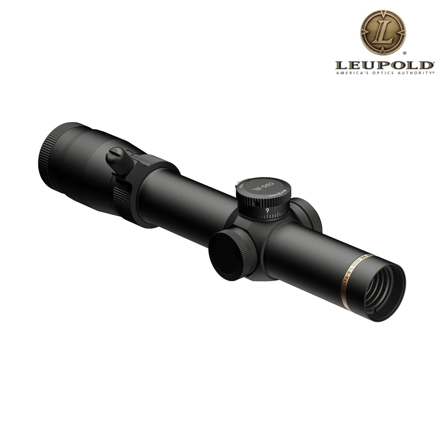 Leupold VX-3HD 1.5–5×20 CDS-ZL Rifle Scope FireDot Twilight Hunter Reticle Rifle Scope Leupold