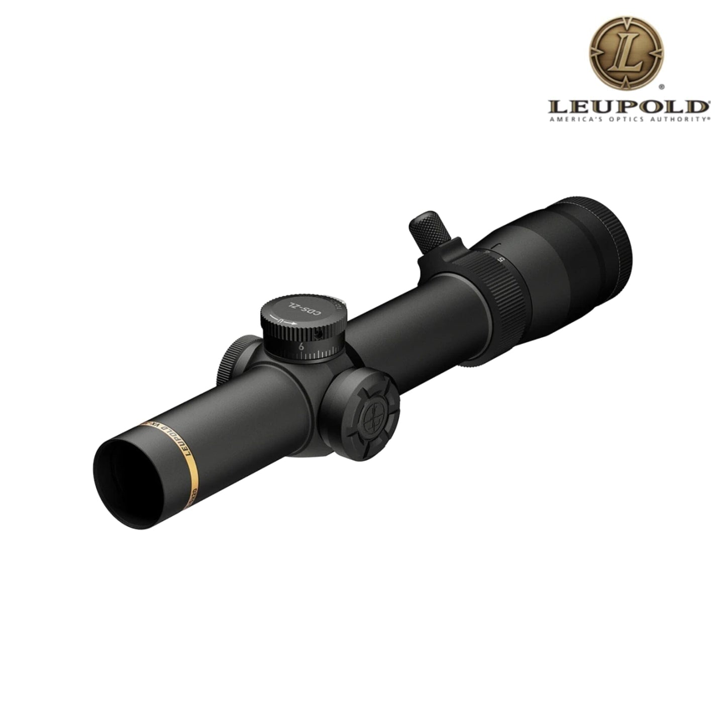 Leupold VX-3HD 1.5–5×20 CDS-ZL Rifle Scope FireDot Twilight Hunter Reticle Rifle Scope Leupold