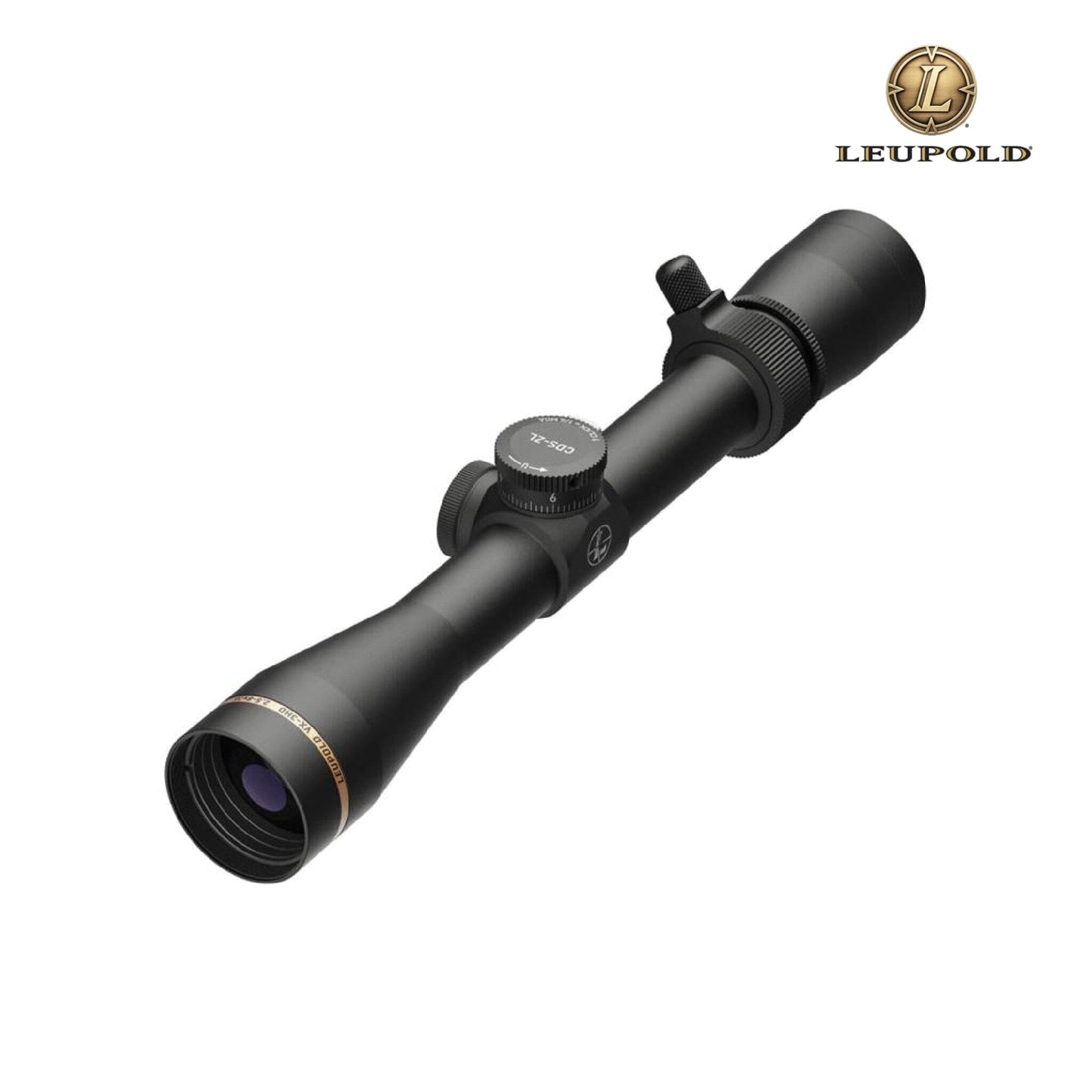 Leupold VX-3HD 2.5–8×36 CDS-ZL Rifle Scope Duplex Reticle Rifle Scope Leupold