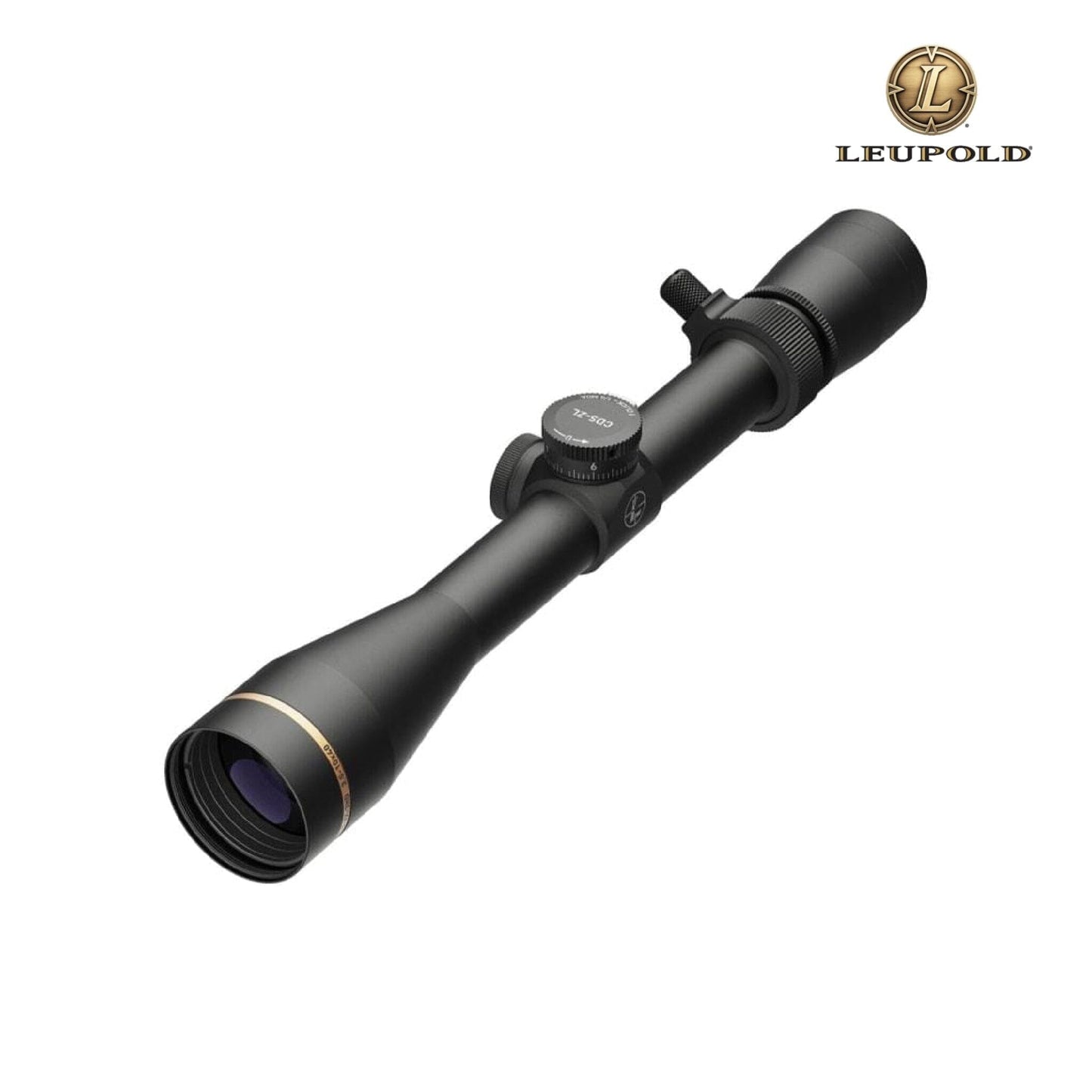 Leupold VX-3HD 3.5-10x40 CDS-ZL Rifle Scope Duplex Reticle Rifle Scope Leupold