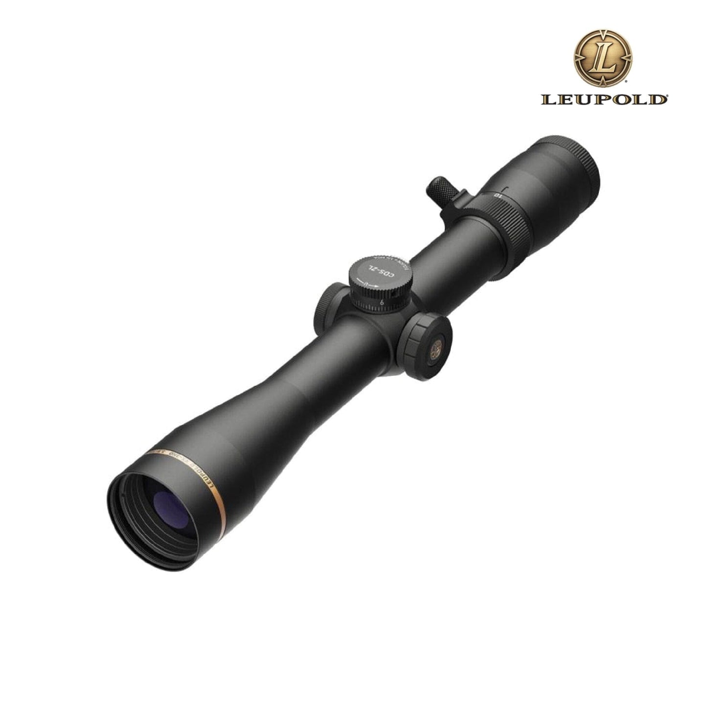 Leupold VX-3HD 3.5–10×40 CDS-ZL Rifle Scope FireDot Twilight Hunter Reticle Rifle Scope Leupold