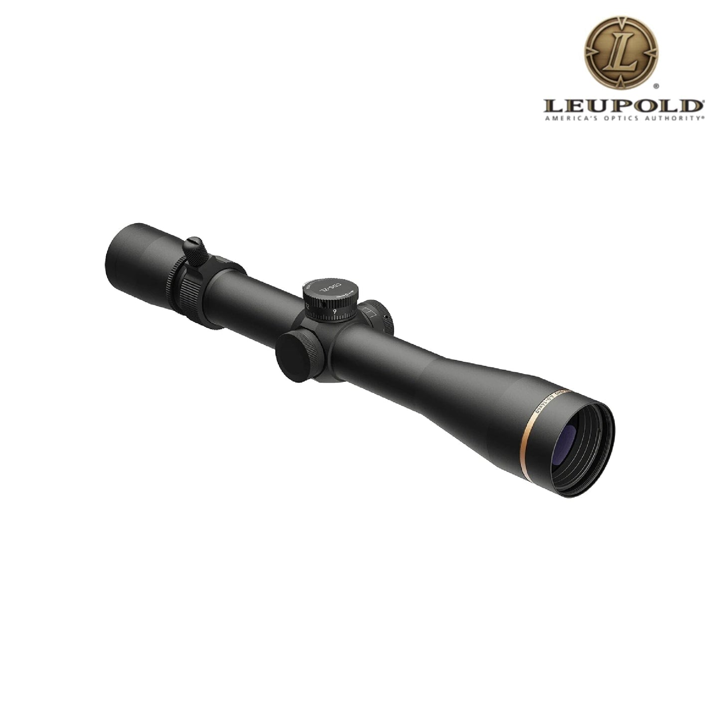 Leupold VX-3HD 4.5-14x40 CDS-ZL Rifle Scope Side Focus Wind Plex Reticle Rifle Scope Leupold