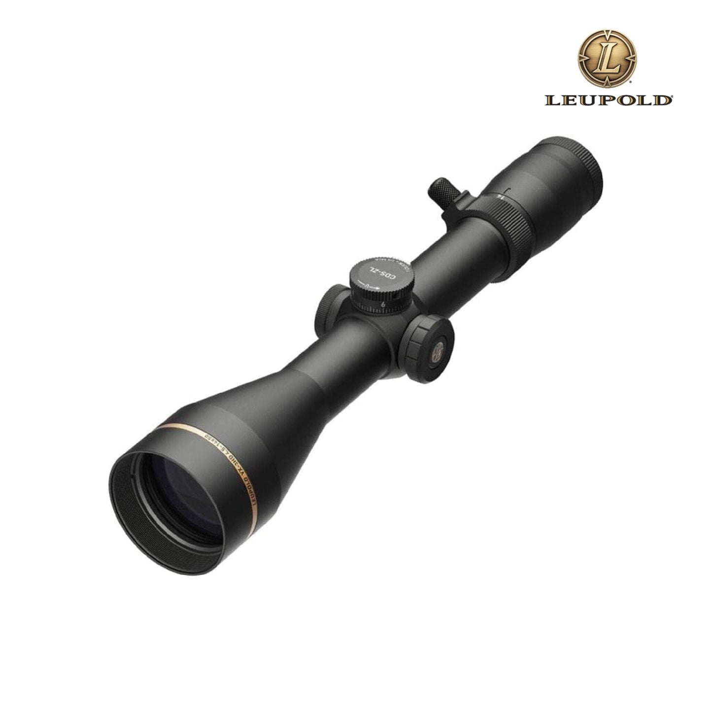 Leupold VX-3HD 4.5-14x50 CDS-ZL Rifle Scope FireDot Twilight Hunter Reticle Rifle Scope Leupold