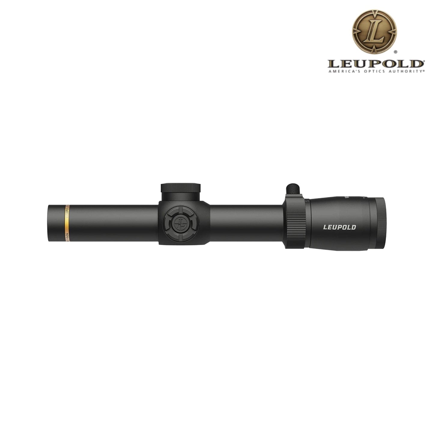 Leupold VX-5HD Gen 2 1-5×24 Riflescope - Illuminated FireDot 4 Fine Reticle Rifle Scope Leupold