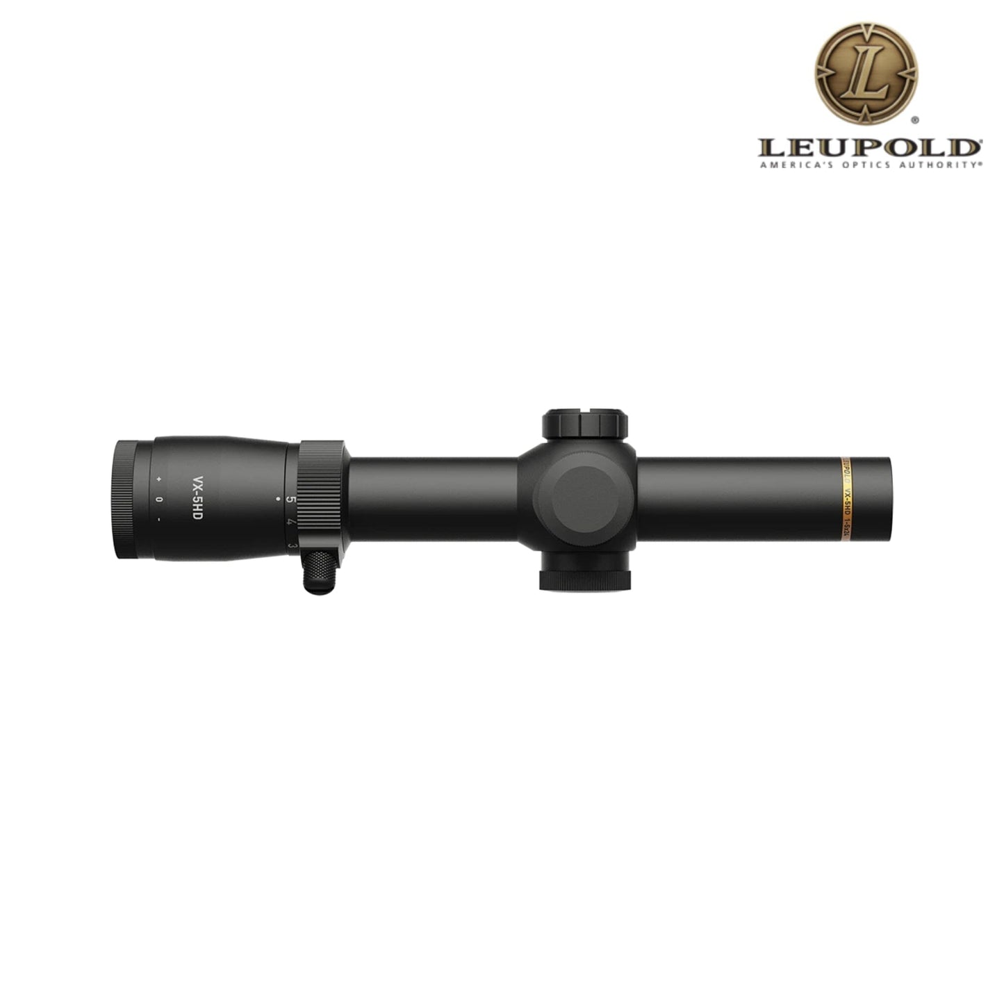 Leupold VX-5HD Gen 2 1-5×24 Riflescope - Illuminated FireDot 4 Fine Reticle Rifle Scope Leupold