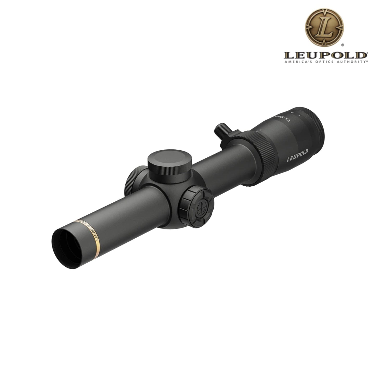 Leupold VX-5HD Gen 2 1-5×24 Riflescope - Illuminated FireDot 4 Fine Reticle Rifle Scope Leupold
