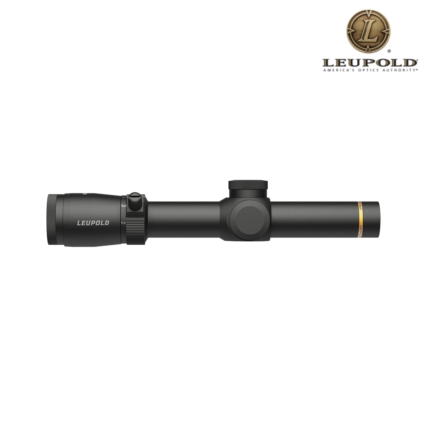 Leupold VX-5HD Gen 2 1-5×24 Riflescope - Illuminated FireDot 4 Fine Reticle Rifle Scope Leupold