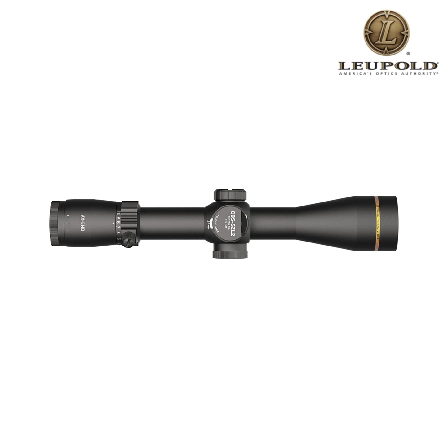 Leupold VX-5HD Gen 2 2-10x42 CDS-SZL2 Riflescope - Illuminated FireDot Duplex Reticle Rifle Scope Leupold