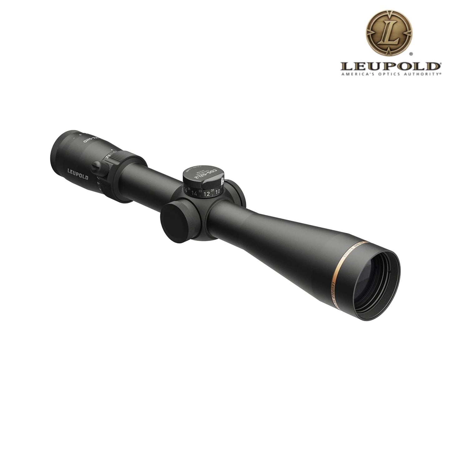 Leupold VX-5HD Gen 2 3-15x44 CDS-SZL2 Side-Focus Riflescope - Duplex Reticle Rifle Scope Leupold