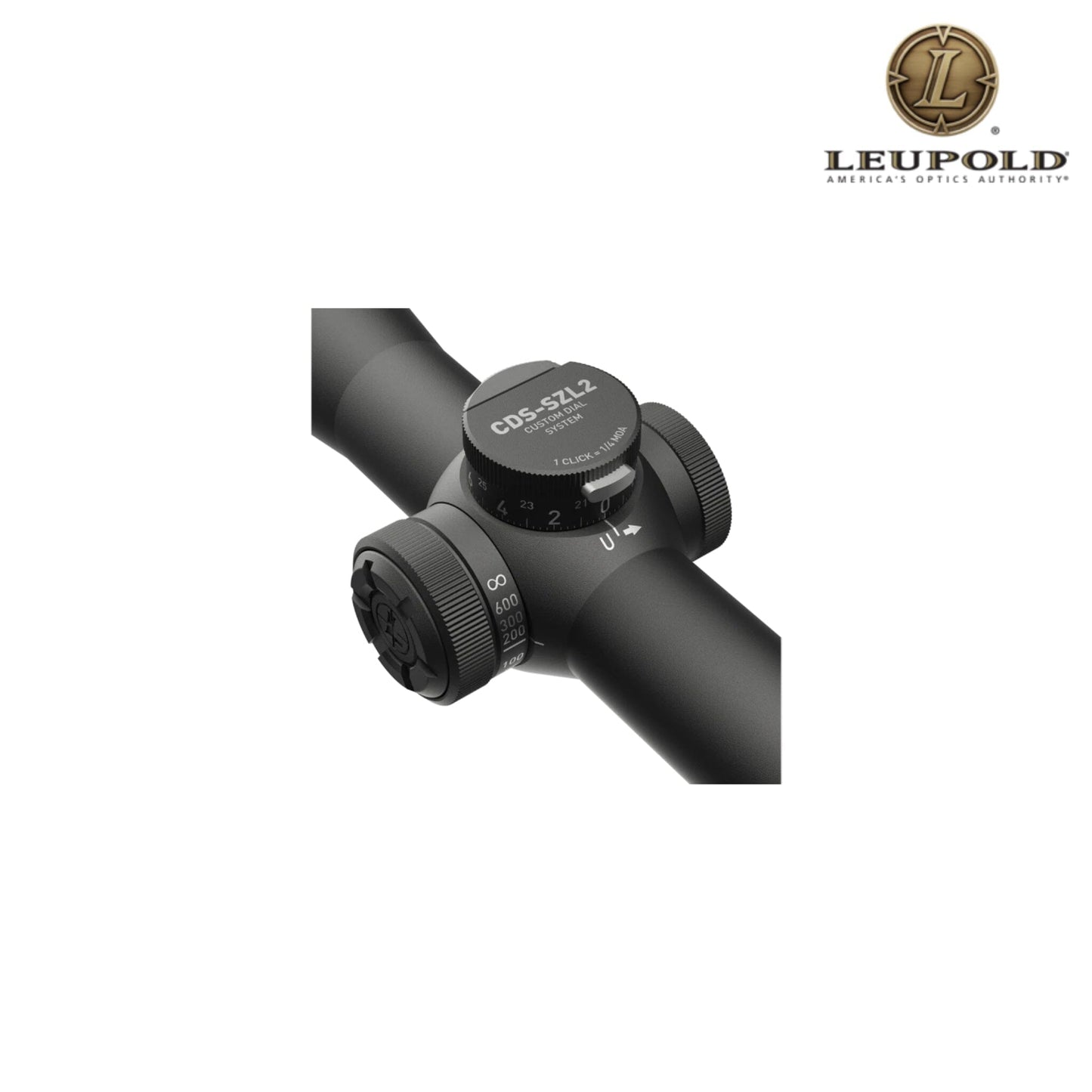 Leupold VX-5HD Gen 2 3-15x44 CDS-SZL2 Side-Focus Riflescope - FireDot Duplex Reticle Rifle Scope Leupold