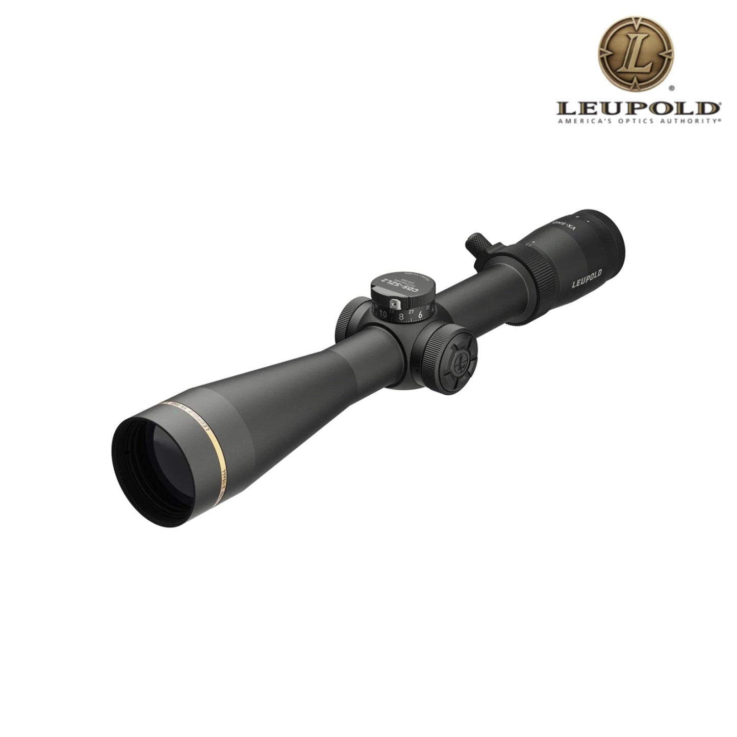 Leupold VX-5HD Gen 2 3-15x44 CDS-SZL2 Side-Focus Riflescope - FireDot Duplex Reticle Rifle Scope Leupold