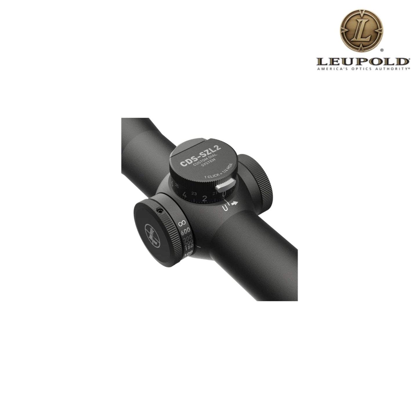 Leupold VX-5HD Gen 2 3-15x44 CDS-SZL2 Side-Focus Riflescope - HTMR-MIL Reticle Rifle Scope Leupold