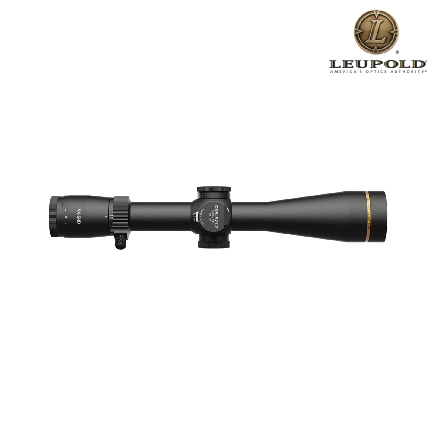 Leupold VX-5HD Gen 2 3-15x44 CDS-SZL2 Side-Focus Riflescope - HTMR-MIL Reticle Rifle Scope Leupold