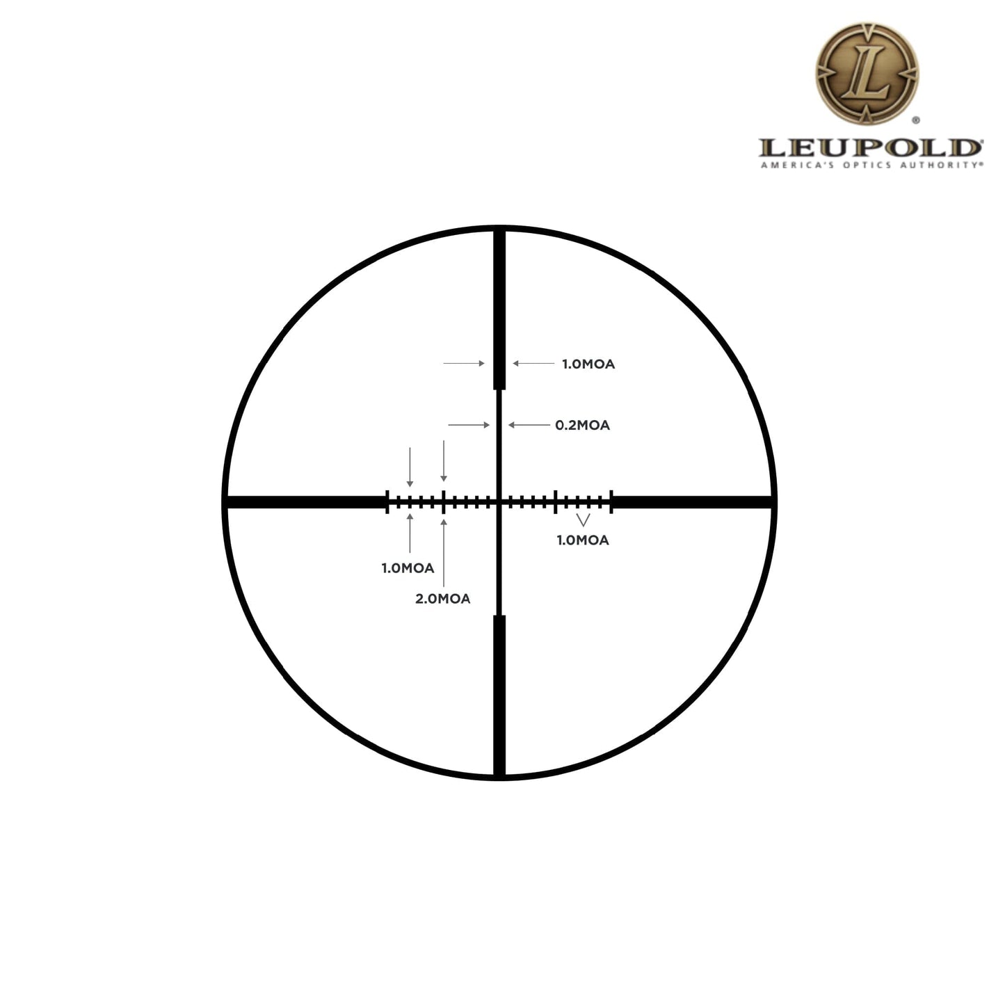 Leupold VX-5HD Gen 2 3-15x44 CDS-SZL2 Side-Focus Riflescope - Wind-Plex Reticle Rifle Scope Leupold