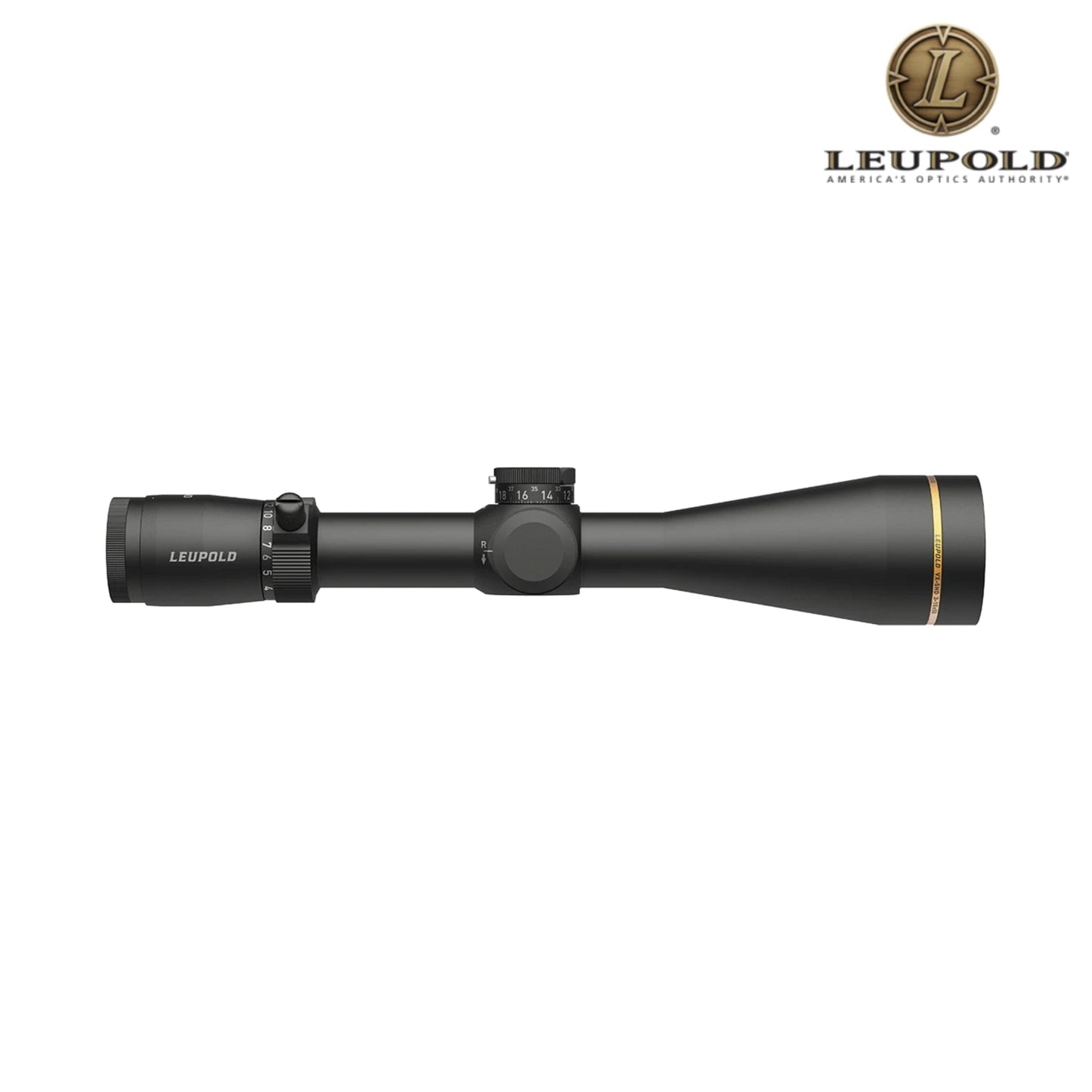 Leupold VX-5HD Gen 2 3-15x50 CDS-SZL2 Side-Focus Riflescope - FireDot Duplex Reticle Rifle Scope Leupold