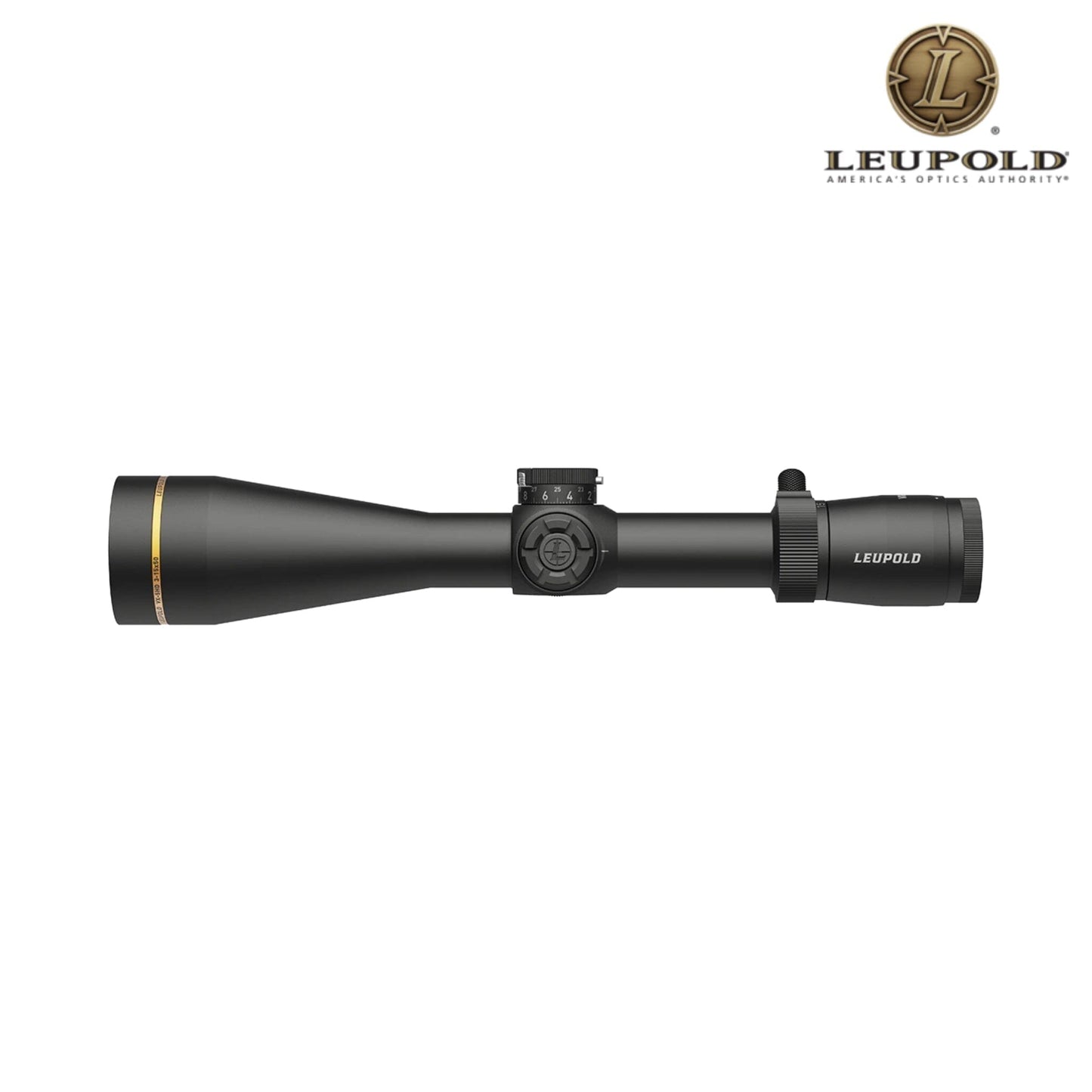 Leupold VX-5HD Gen 2 3-15x50 CDS-SZL2 Side-Focus Riflescope - FireDot Duplex Reticle Rifle Scope Leupold