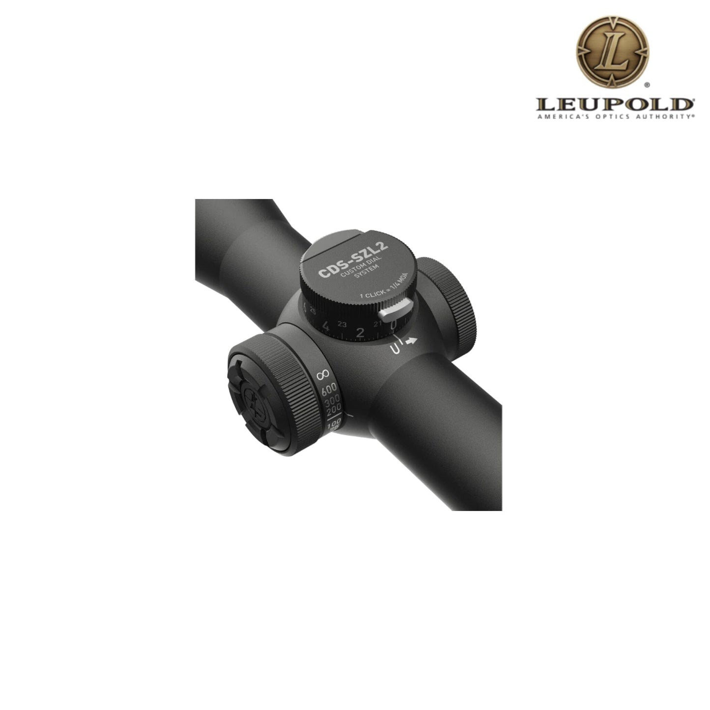 Leupold VX-5HD Gen 2 3-15x56 CDS-SZL2 Side-Focus Riflescope - FireDot Twilight Hunter Reticle Rifle Scope Leupold